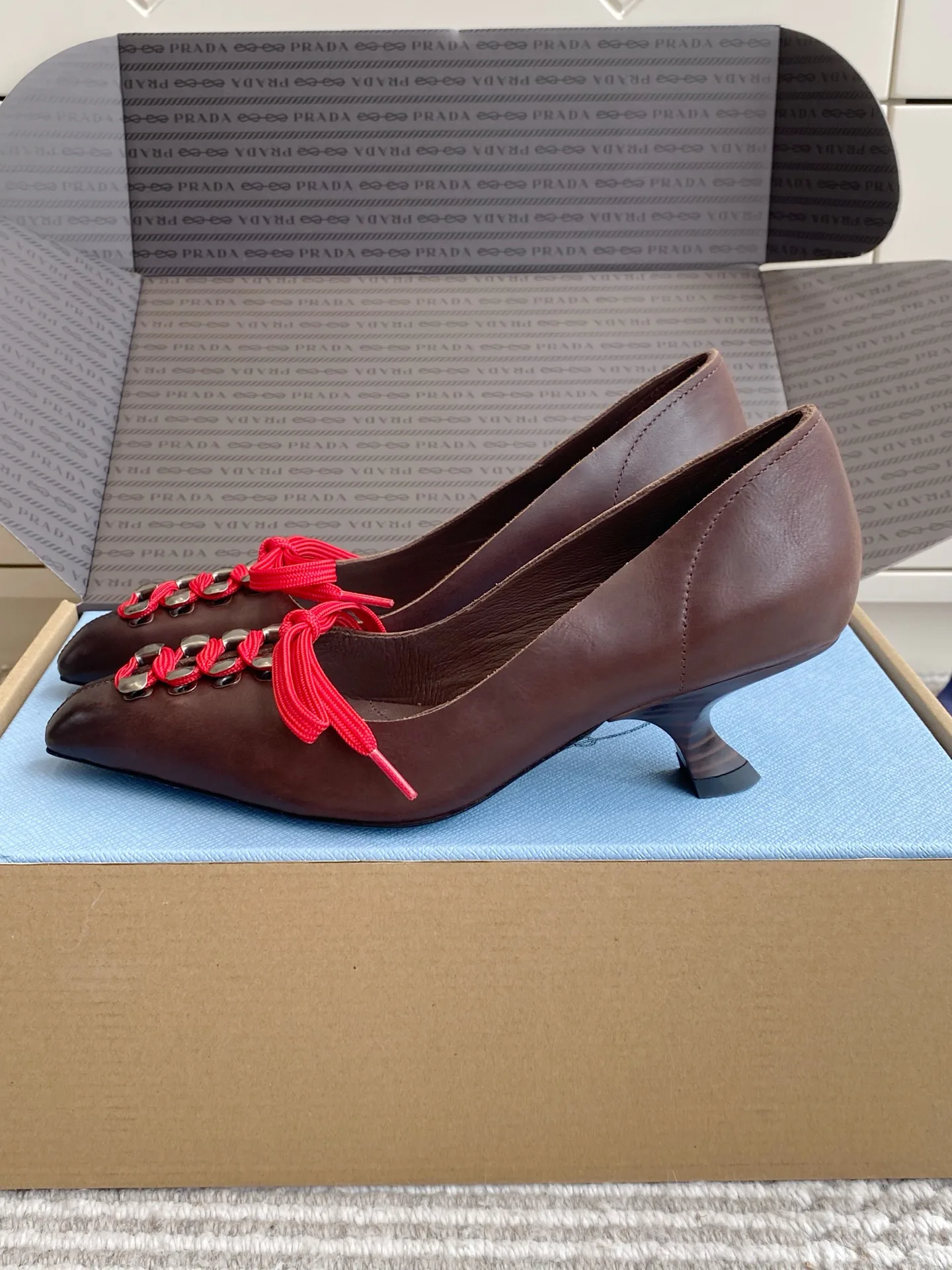 Women's Heels PRADA 17802594