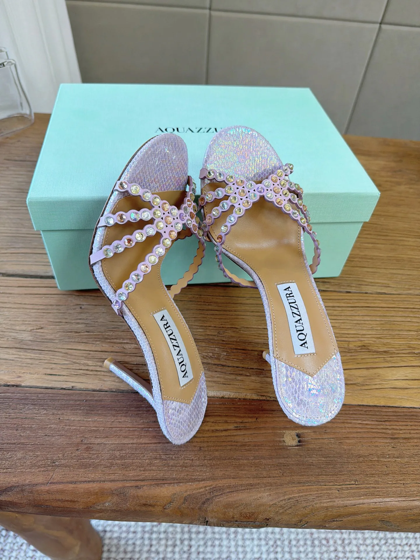 Women's Open-Toe Sandals AQUAZZURA 17620674