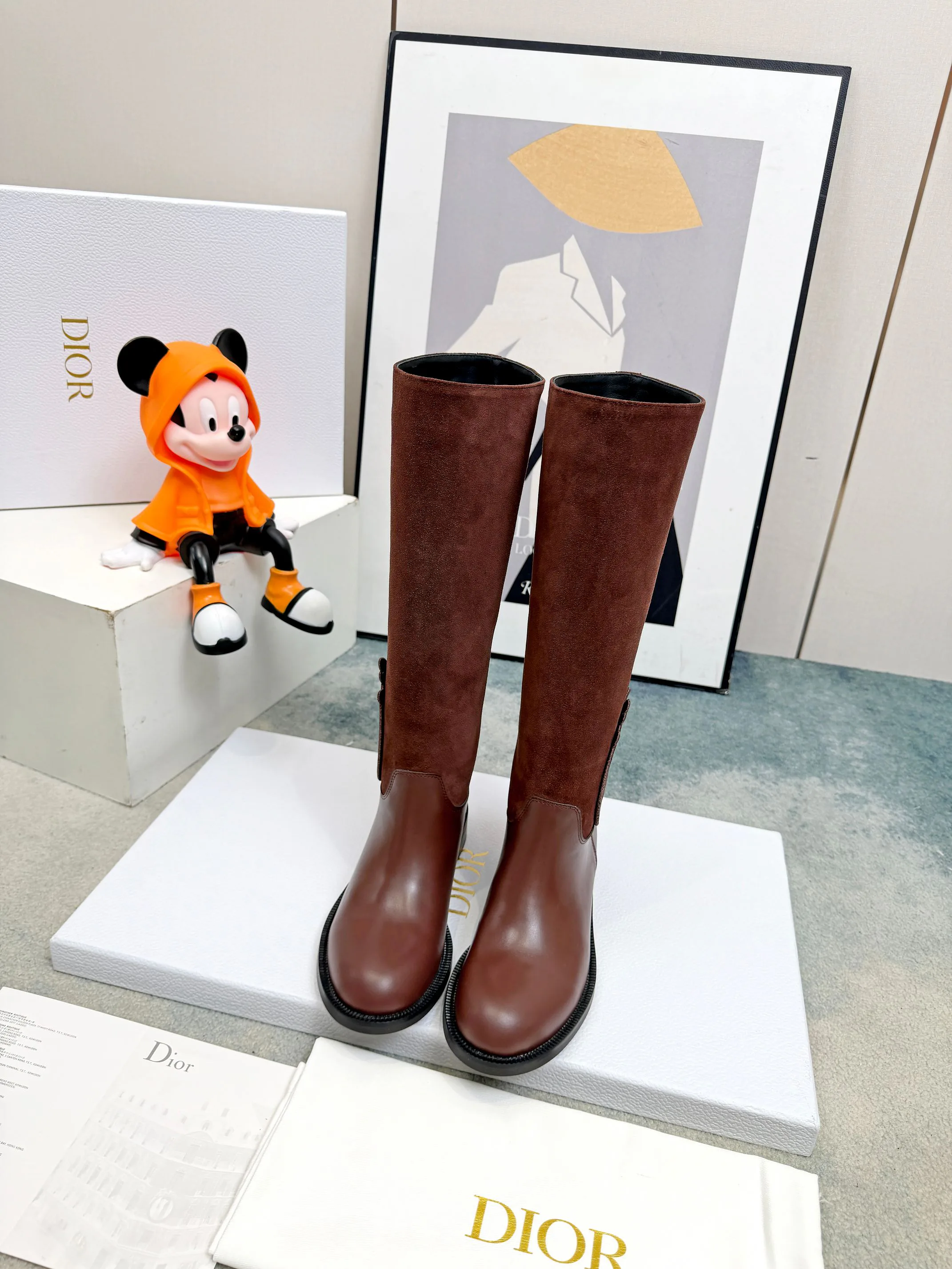 Women's Boots CHRISTIAN DIOR 17890600