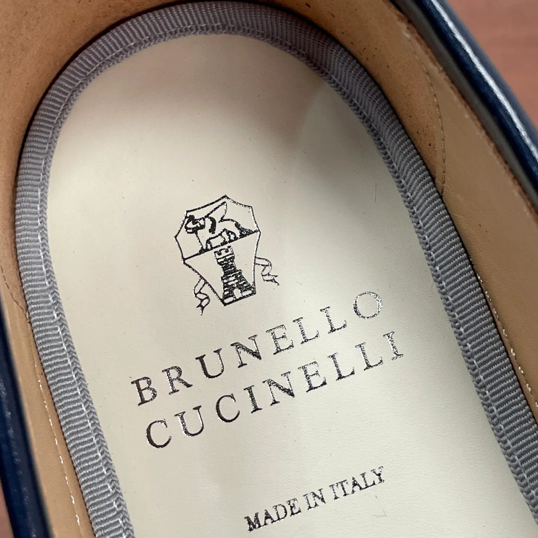 Men's Loafers And Dress Shoes BRUNELLO CUCINELLI 17307328