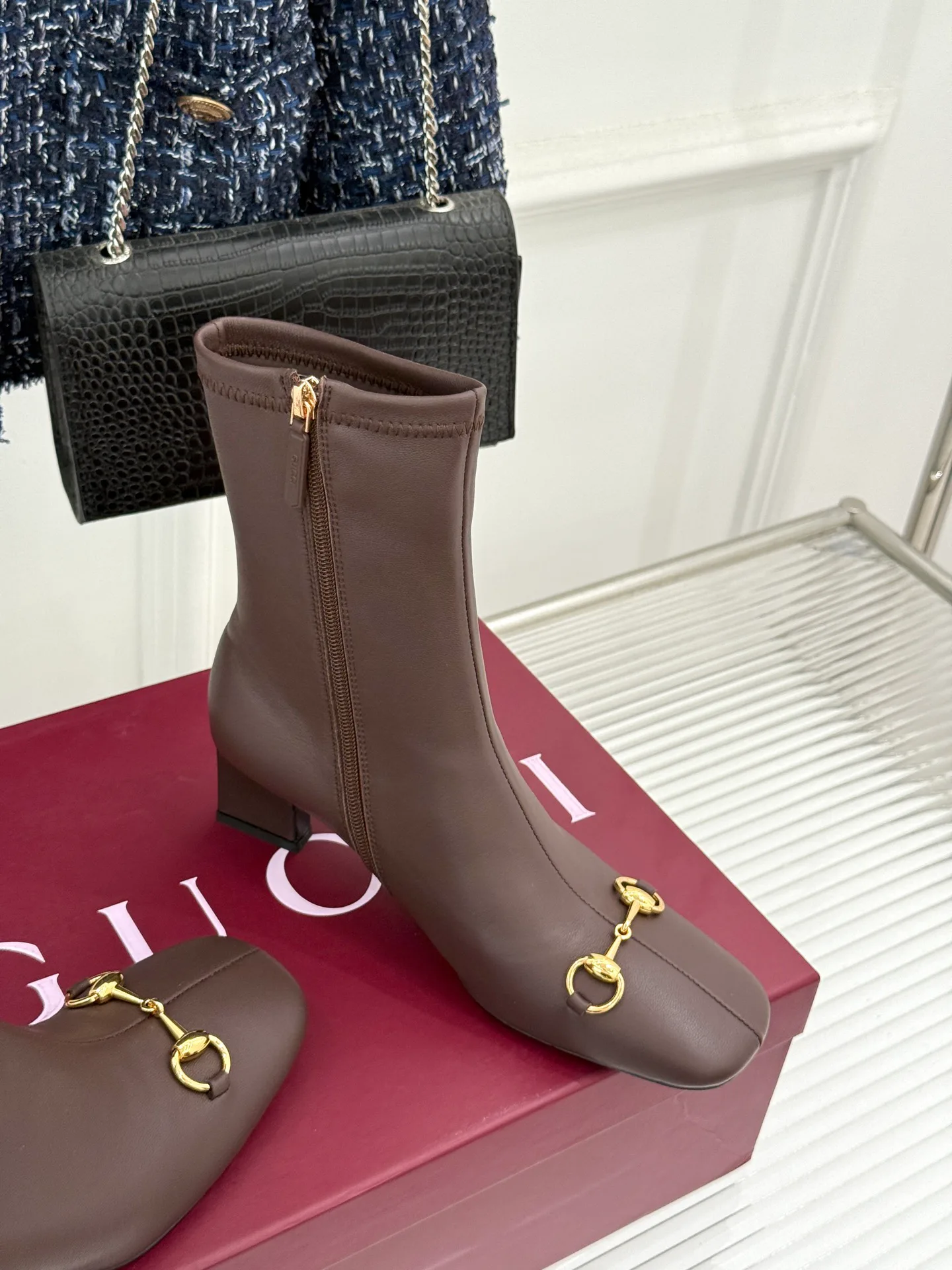 Women's Booties GUCCI 18092812