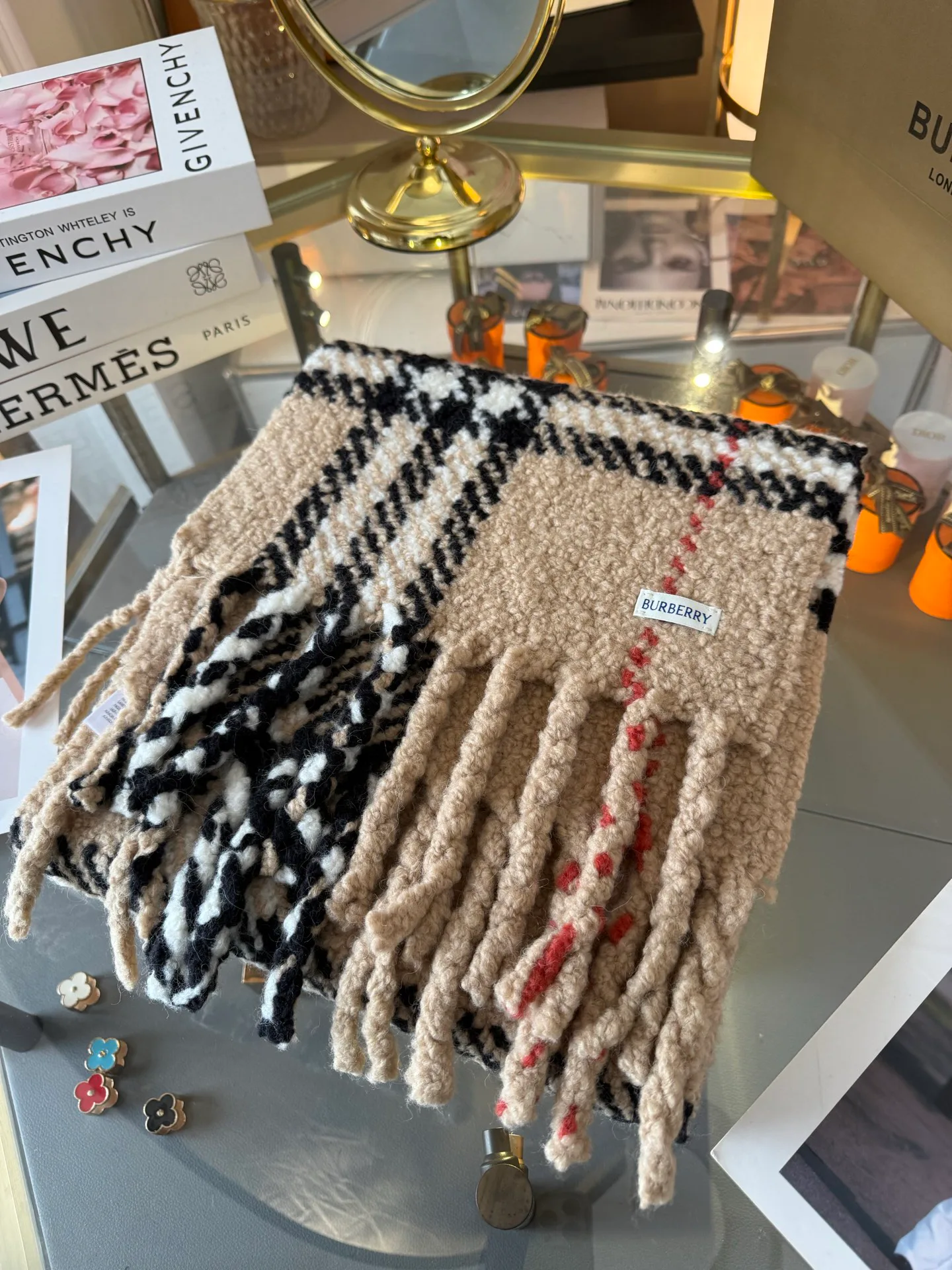 Scarves BURBERRY 18222517