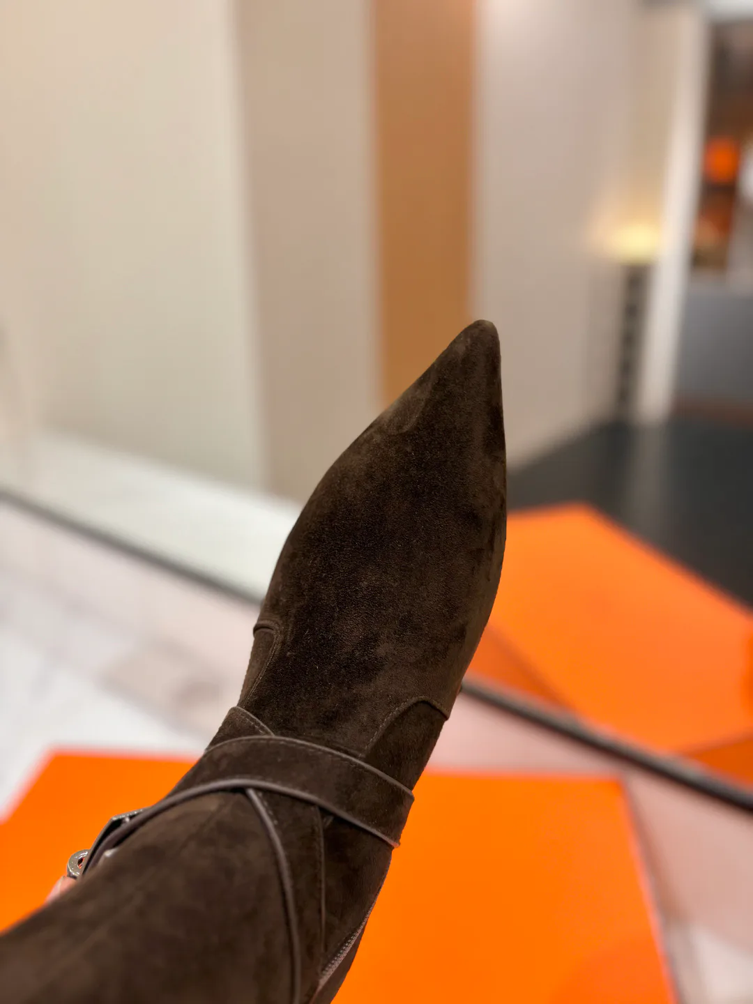 Women's Boots HERMES 17900409