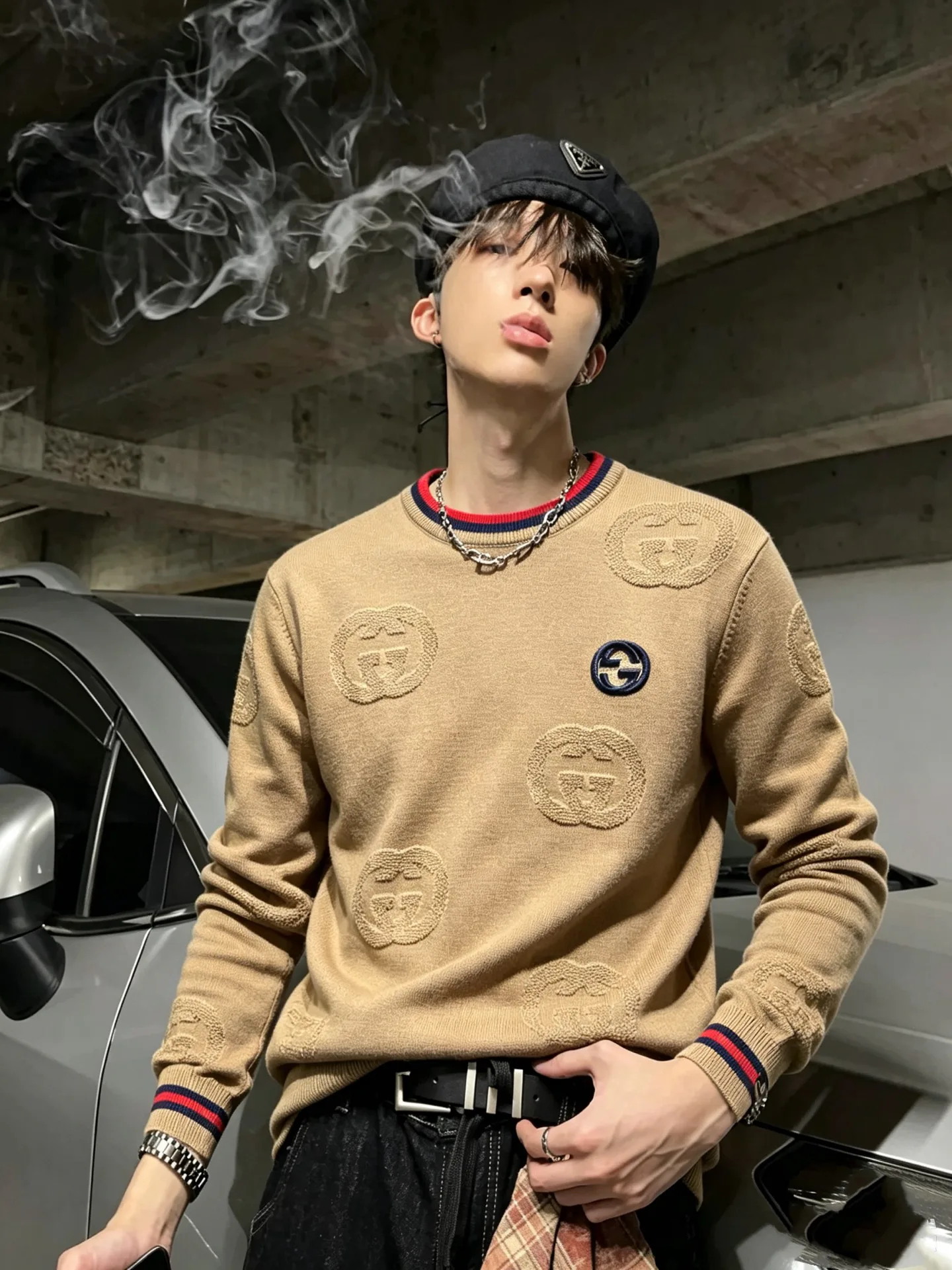 Men's Jumpers And Sweaters GUCCI 18243853