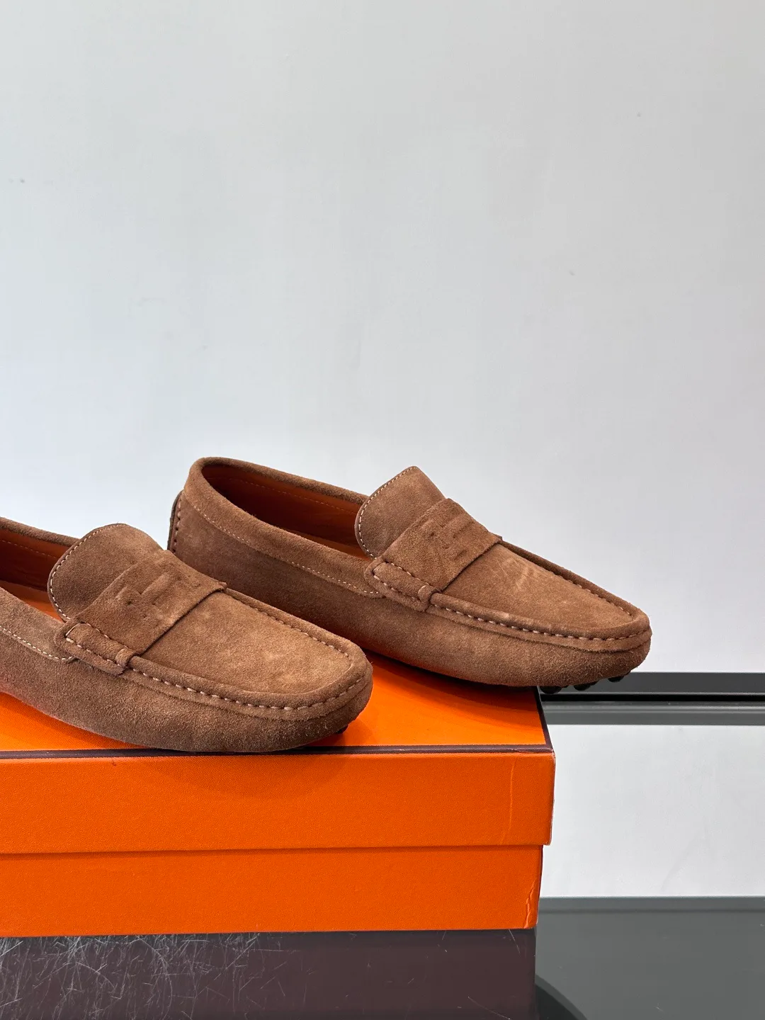 Men's Loafers And Dress Shoes HERMES 18102672