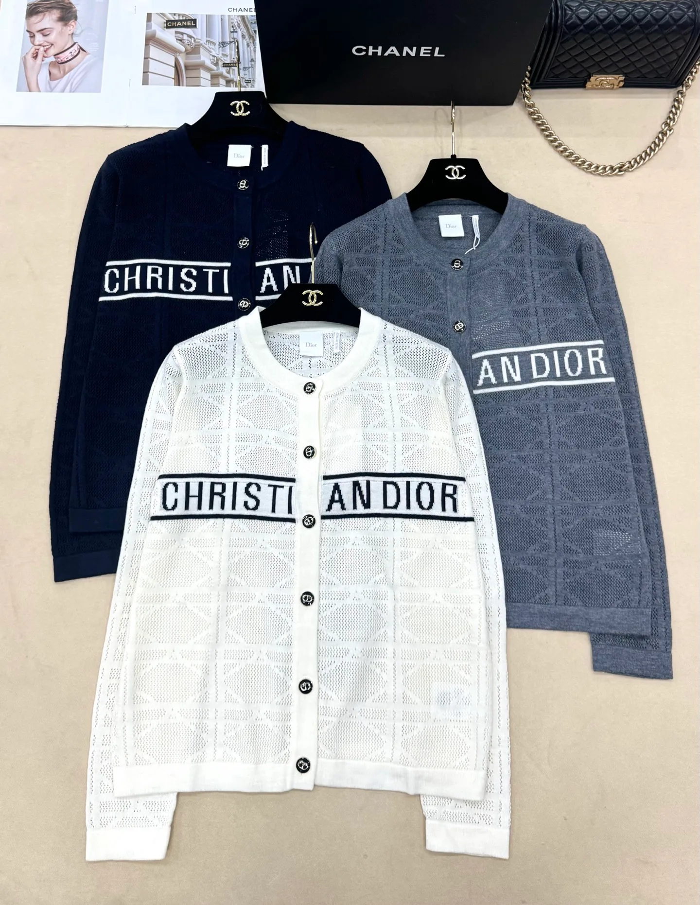Women's Jumpers And Sweaters CHRISTIAN DIOR 18186033