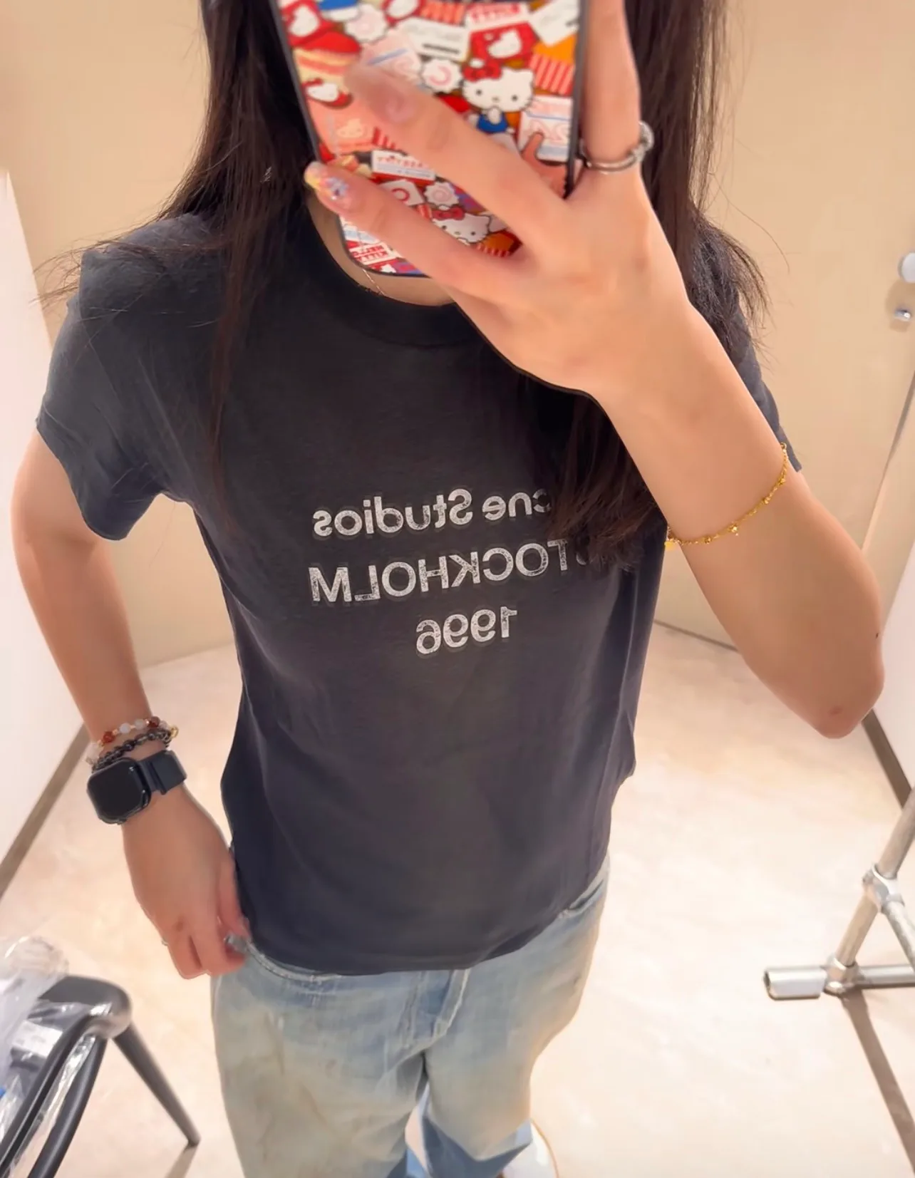 Women's T-Shirts ACNE STUDIOS 18028000