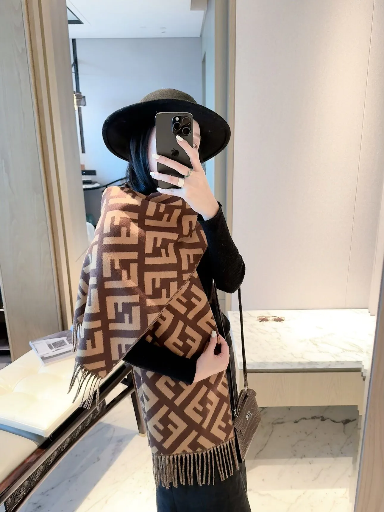 Scarves FENDI 18322574