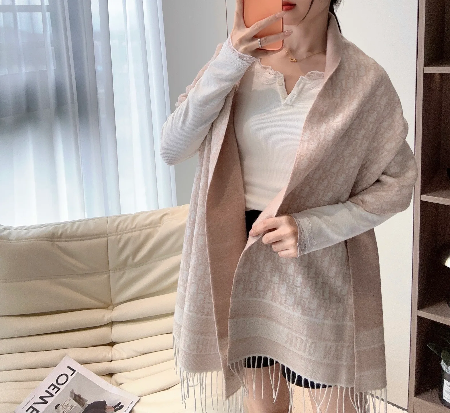 Scarves CHRISTIAN DIOR 18104958