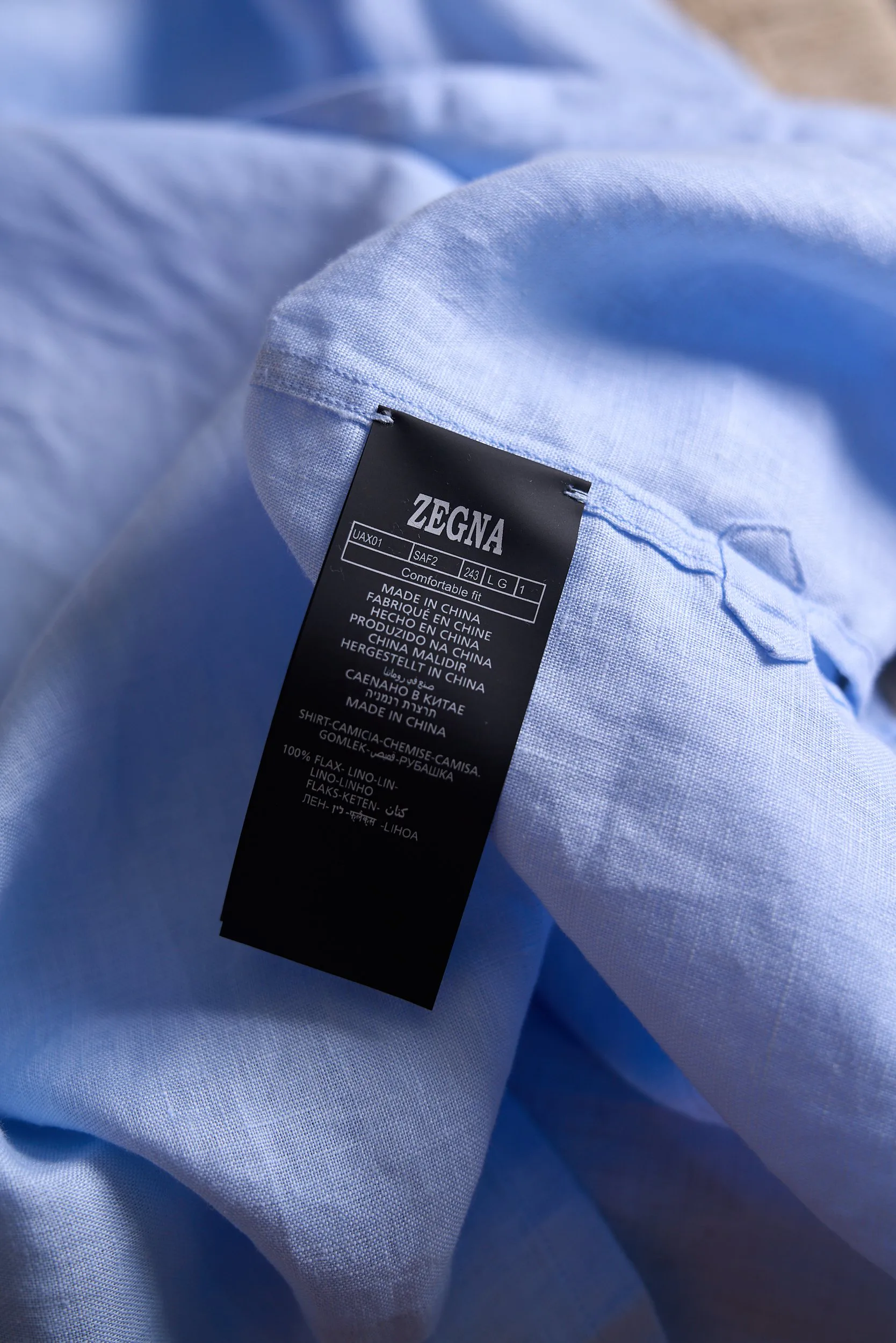 Men's Shirts ZEGNA 17999437