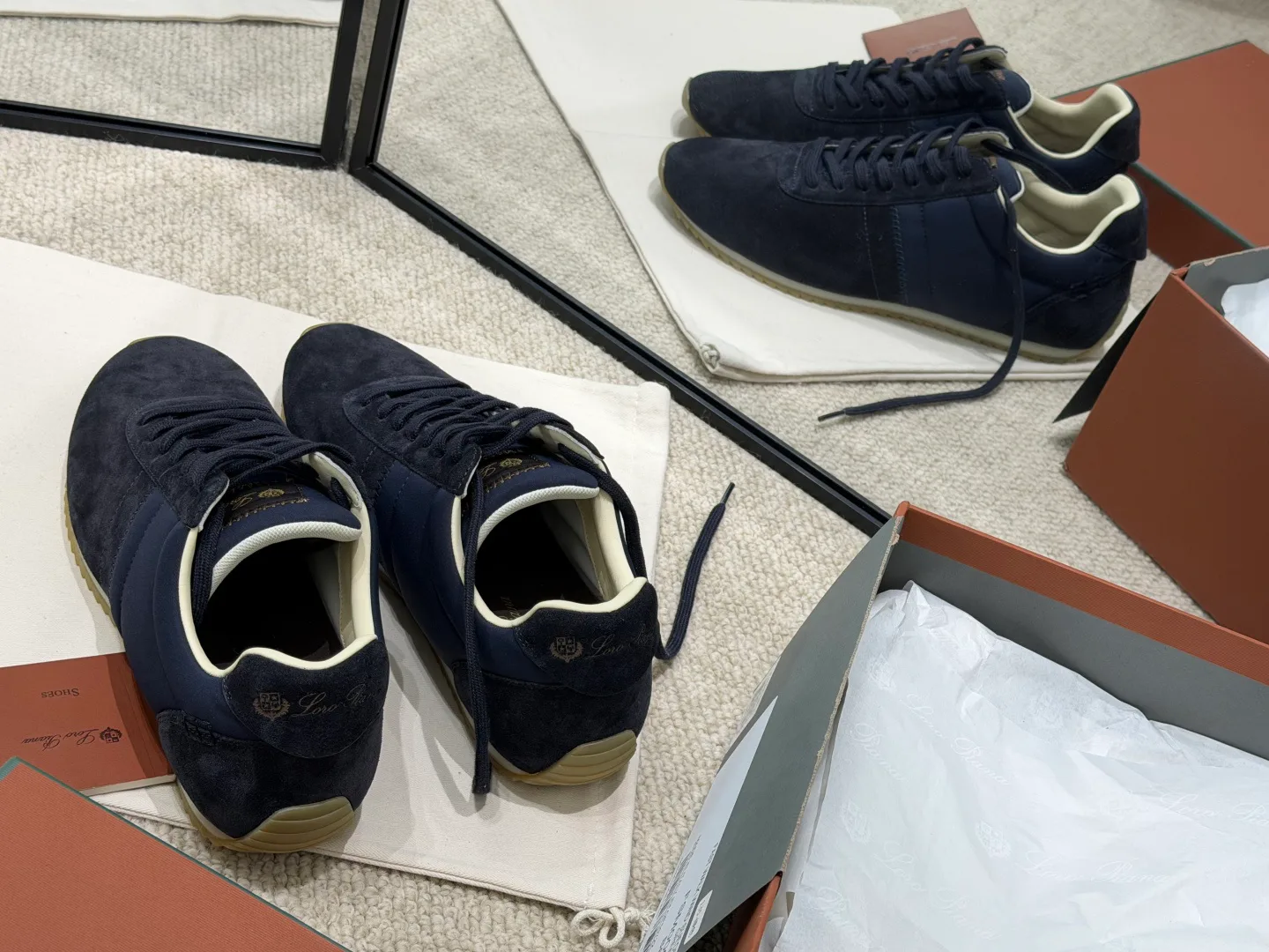 Men's Sneakers LORO PIANA 18393587