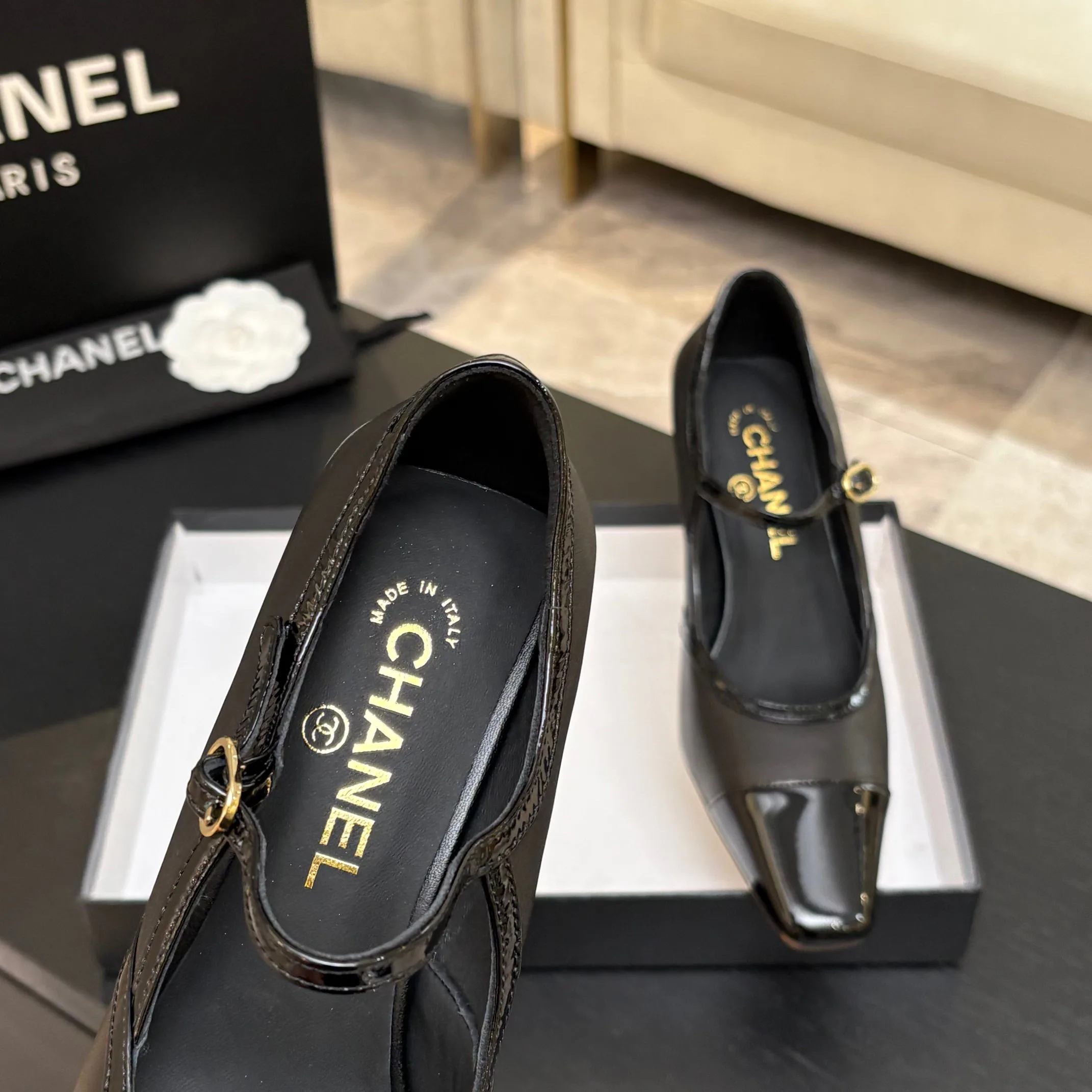 Women's Heels CHANEL 17448367