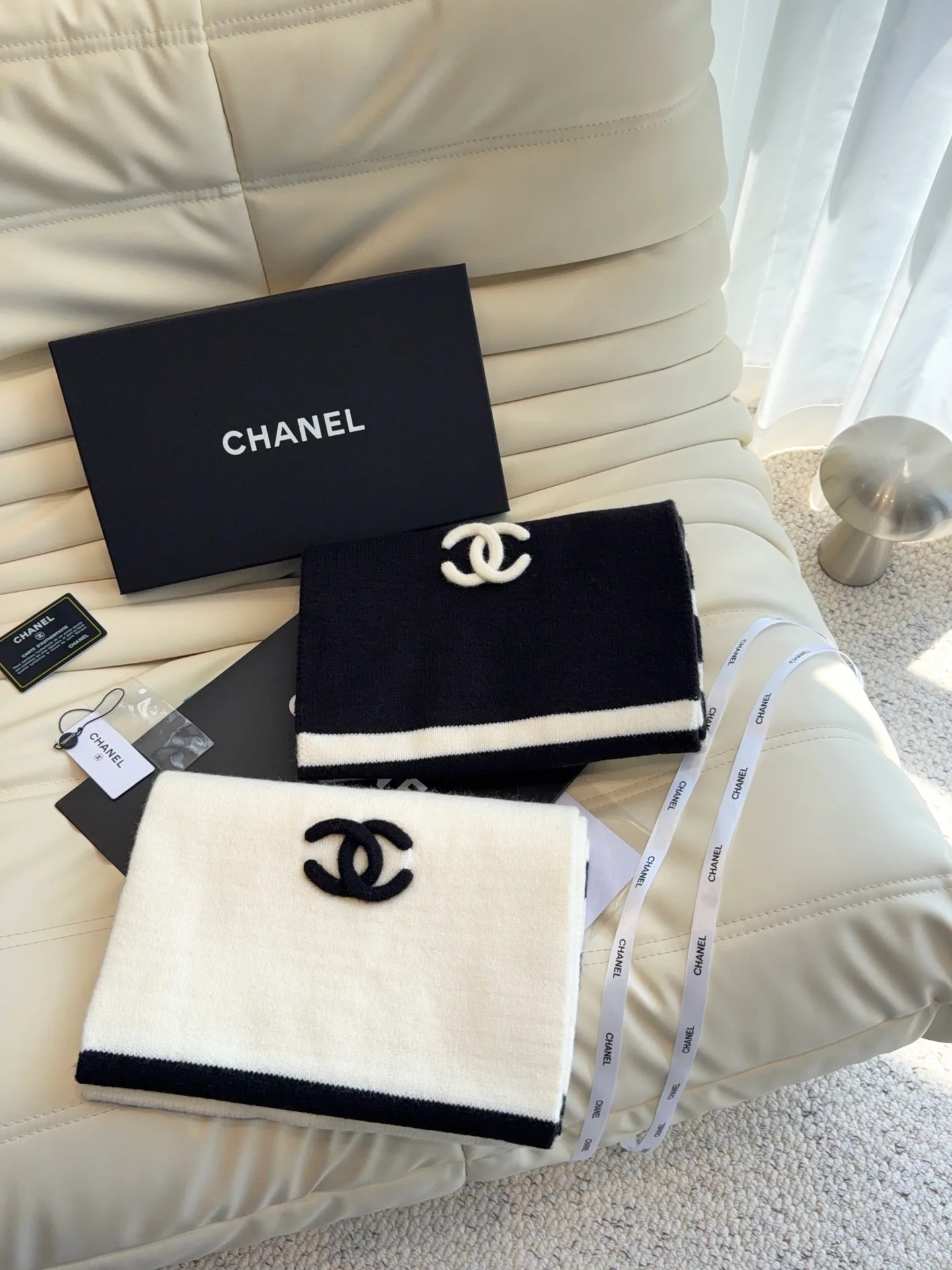 Scarves CHANEL 18401226
