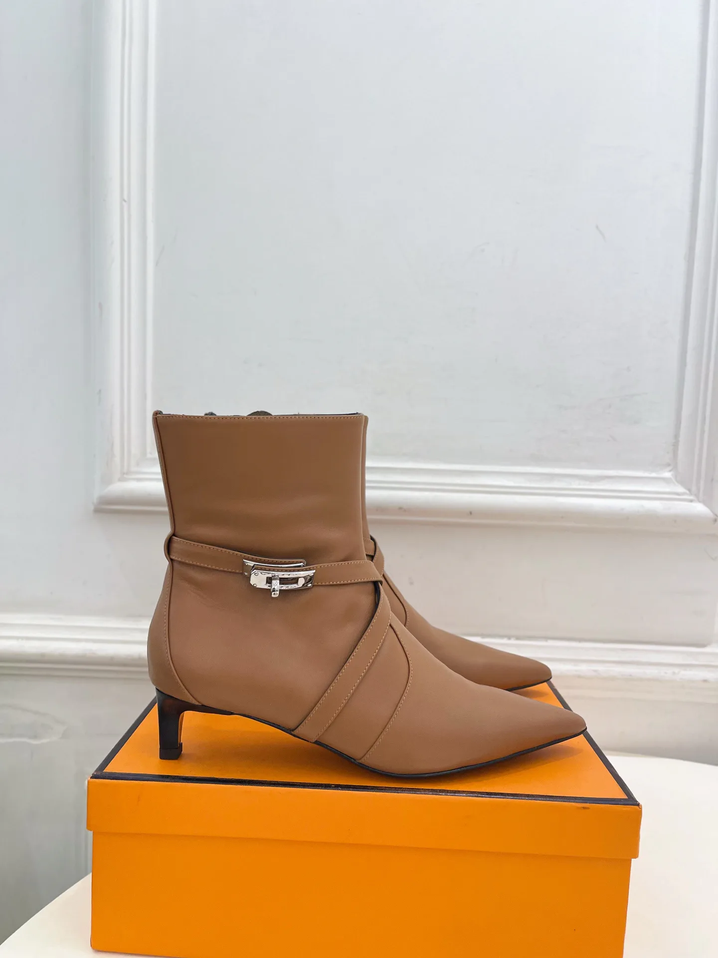 Women's Booties HERMES 18139437
