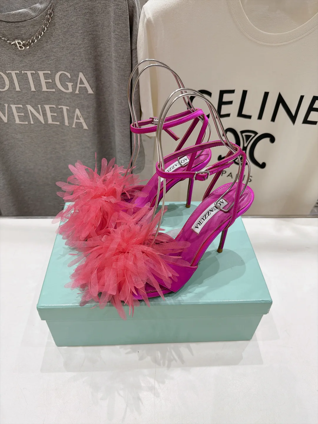 Women's Open-Toe Sandals AQUAZZURA 17820104