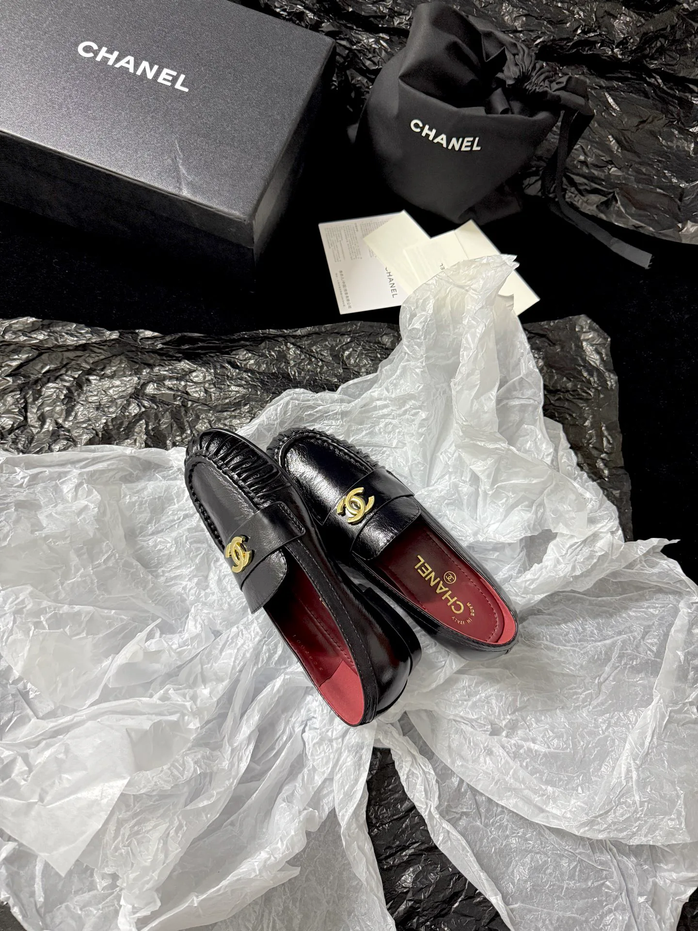 Women's Loafers And Moccasins CHANEL 17301283
