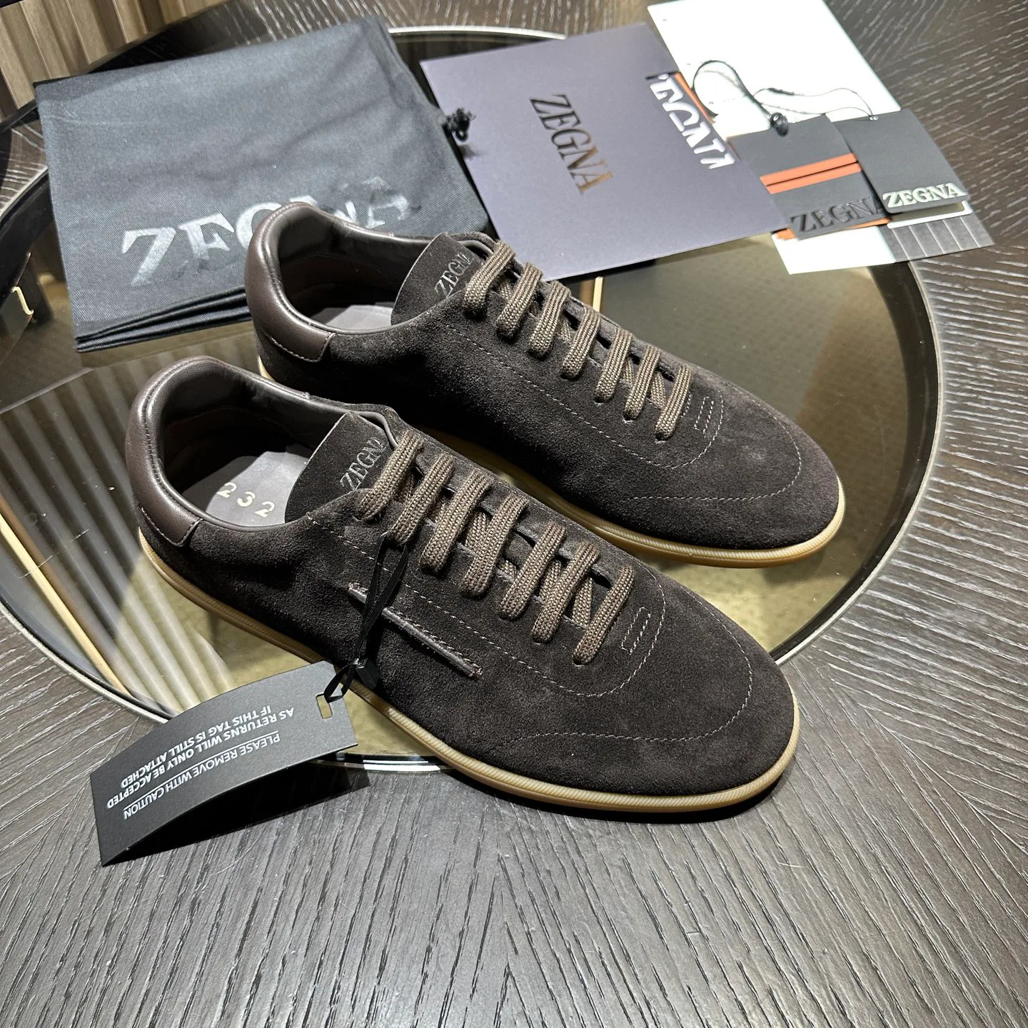 Men's Sneakers ZEGNA 18192011
