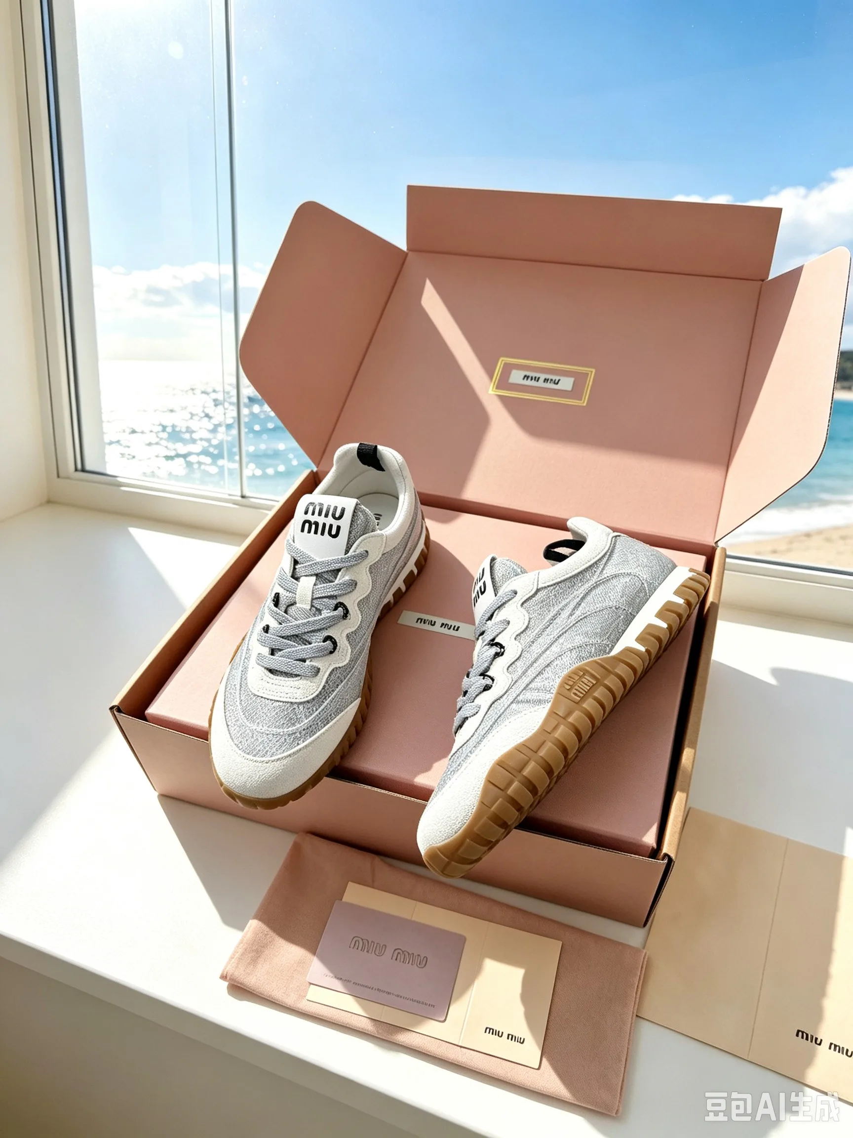 Men's Sneakers MIU MIU 18510099