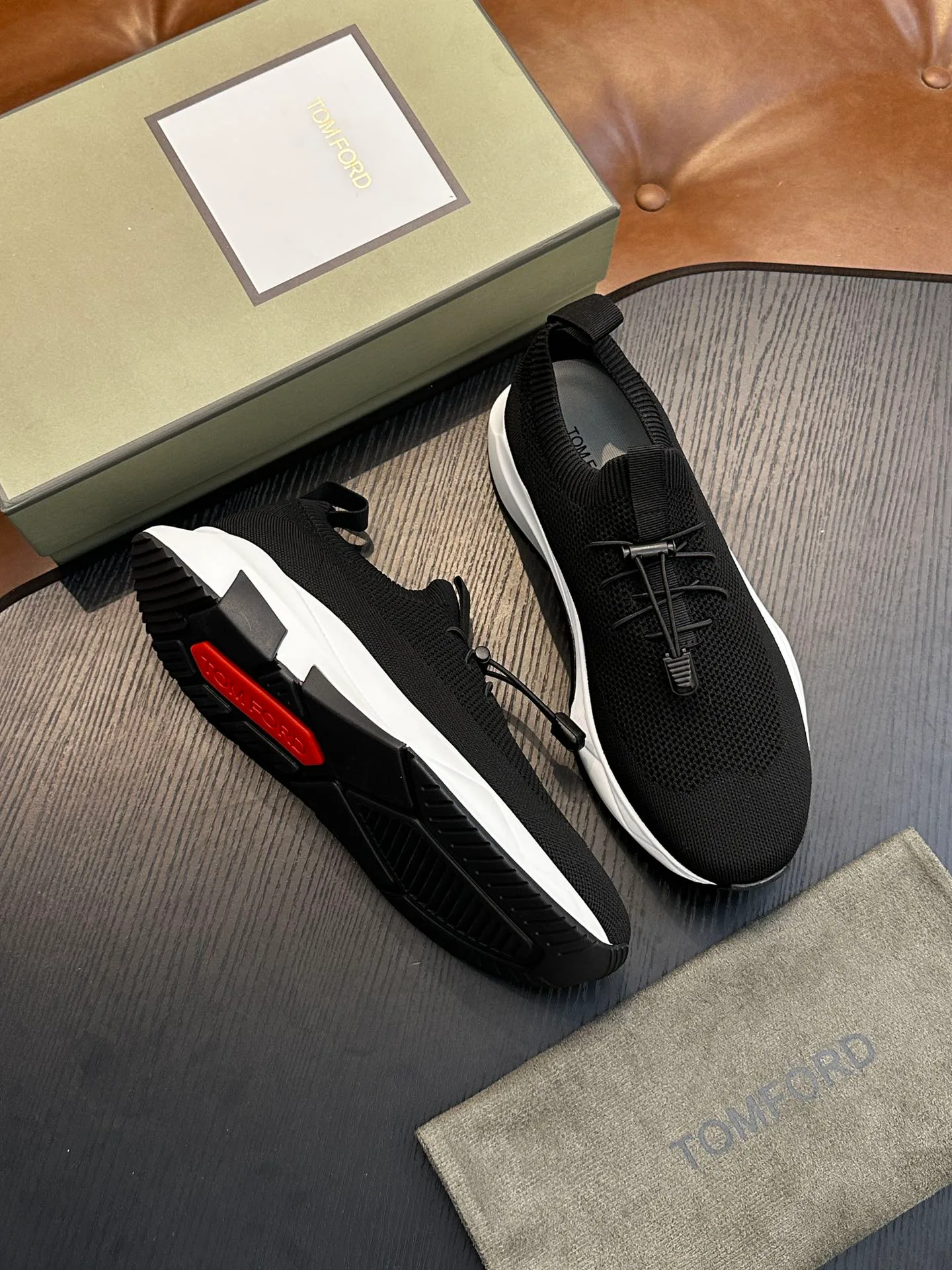 Men's Sneakers TOM FORD 18201495