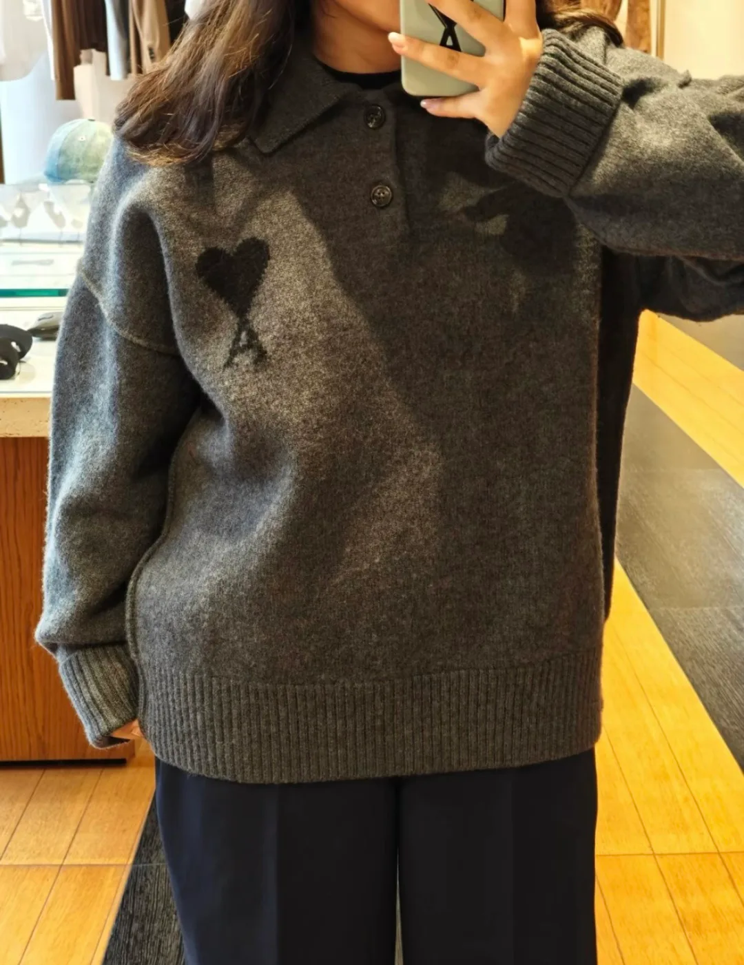 Men's Jumpers And Sweaters AMI PARIS 17364896