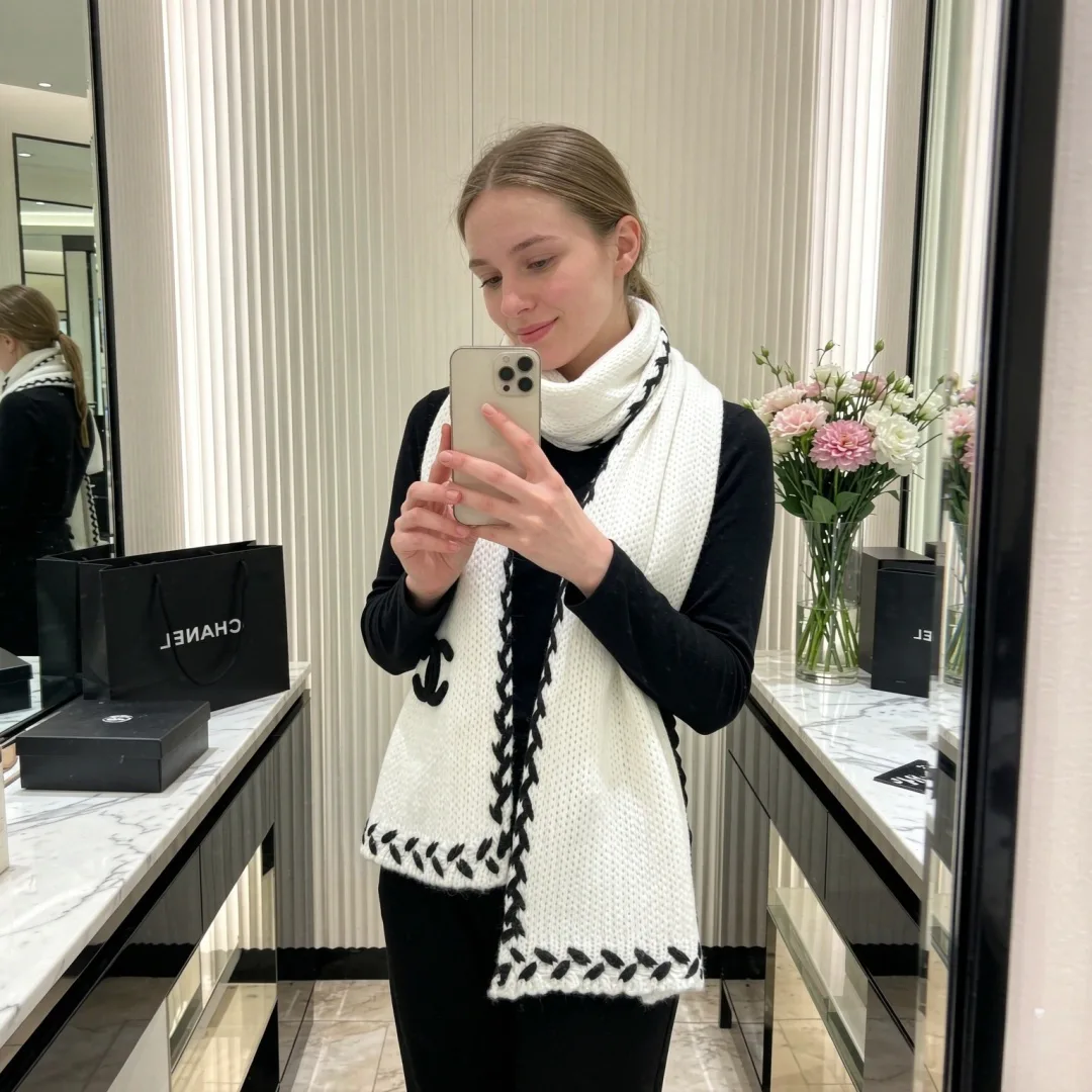 Scarves CHANEL 18275036