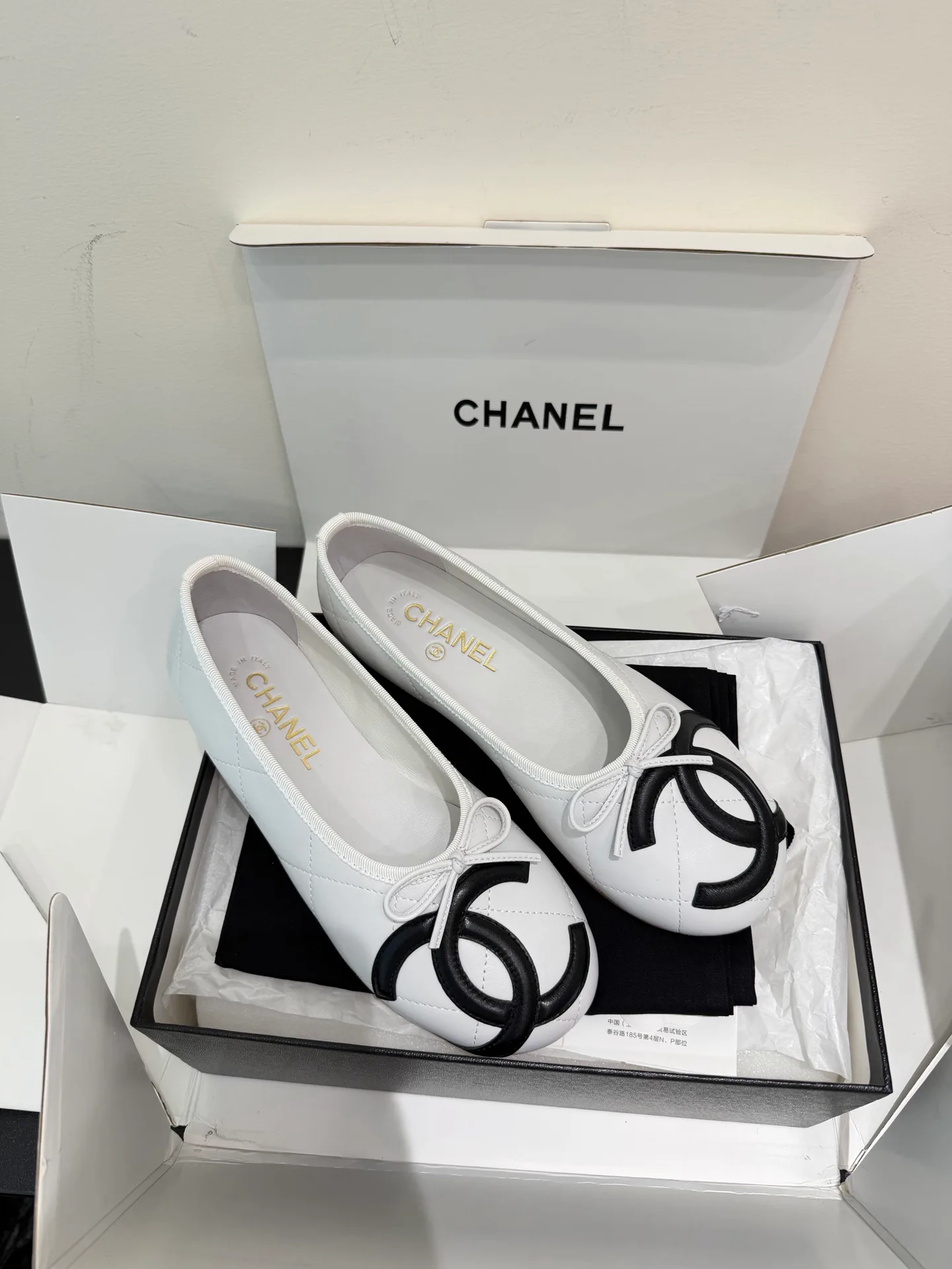 Women's Ballet Flats CHANEL 18363593