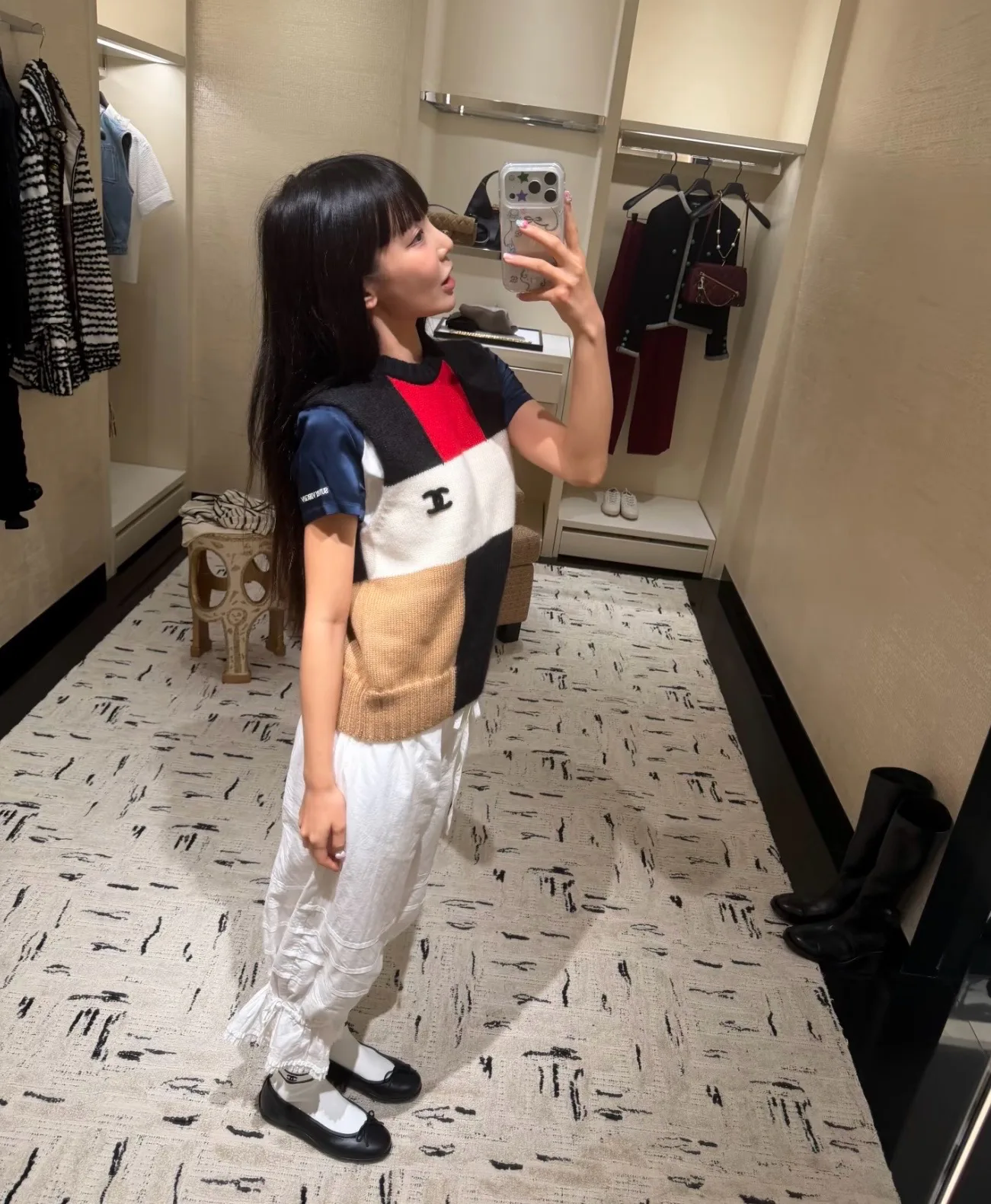 Women's Vests CHANEL 17671102