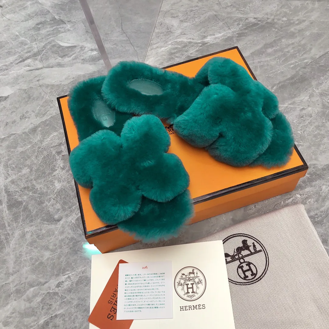 Women's Slippers HERMES 17977374