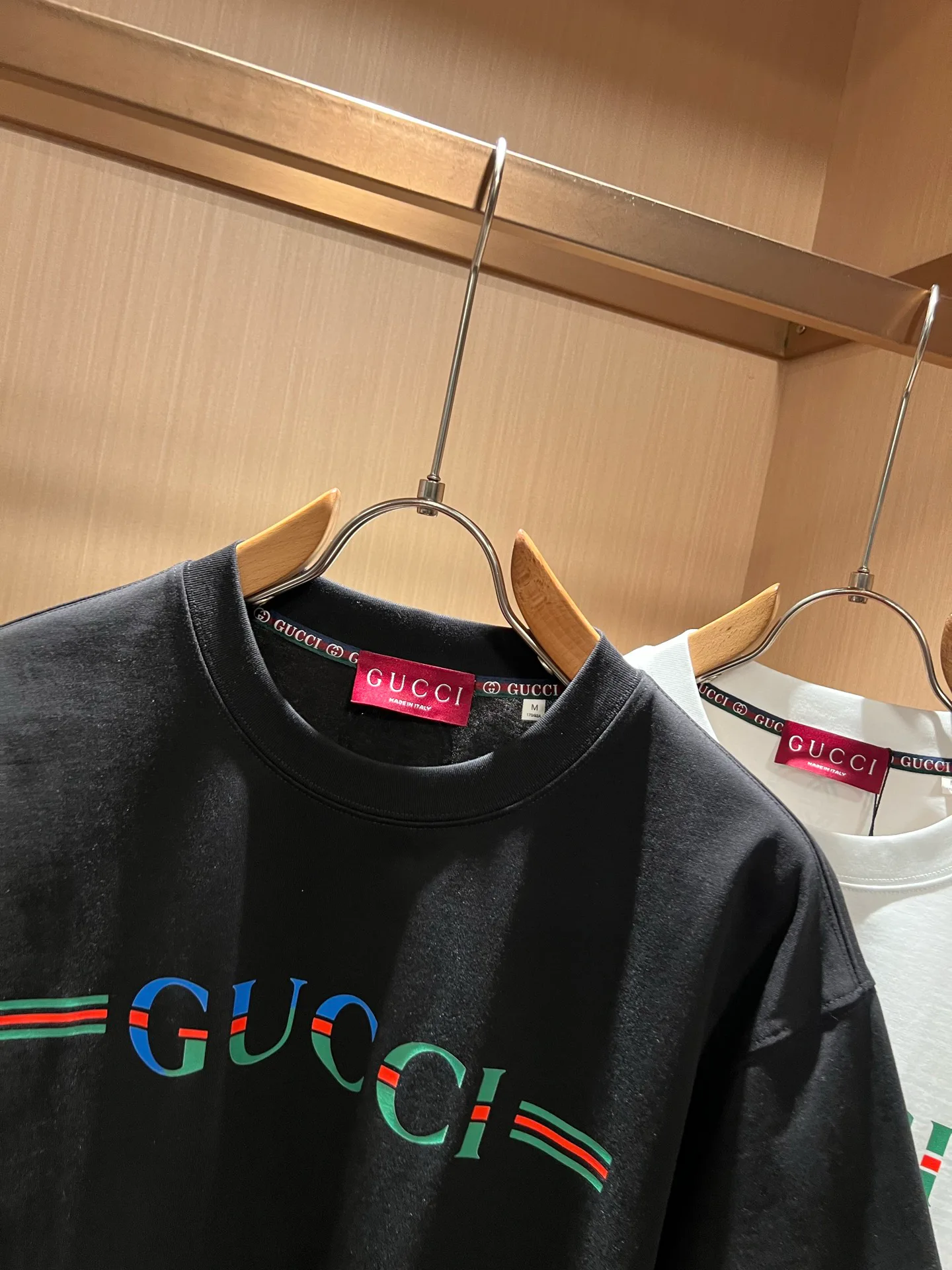 Men's T-Shirts GUCCI 18343200