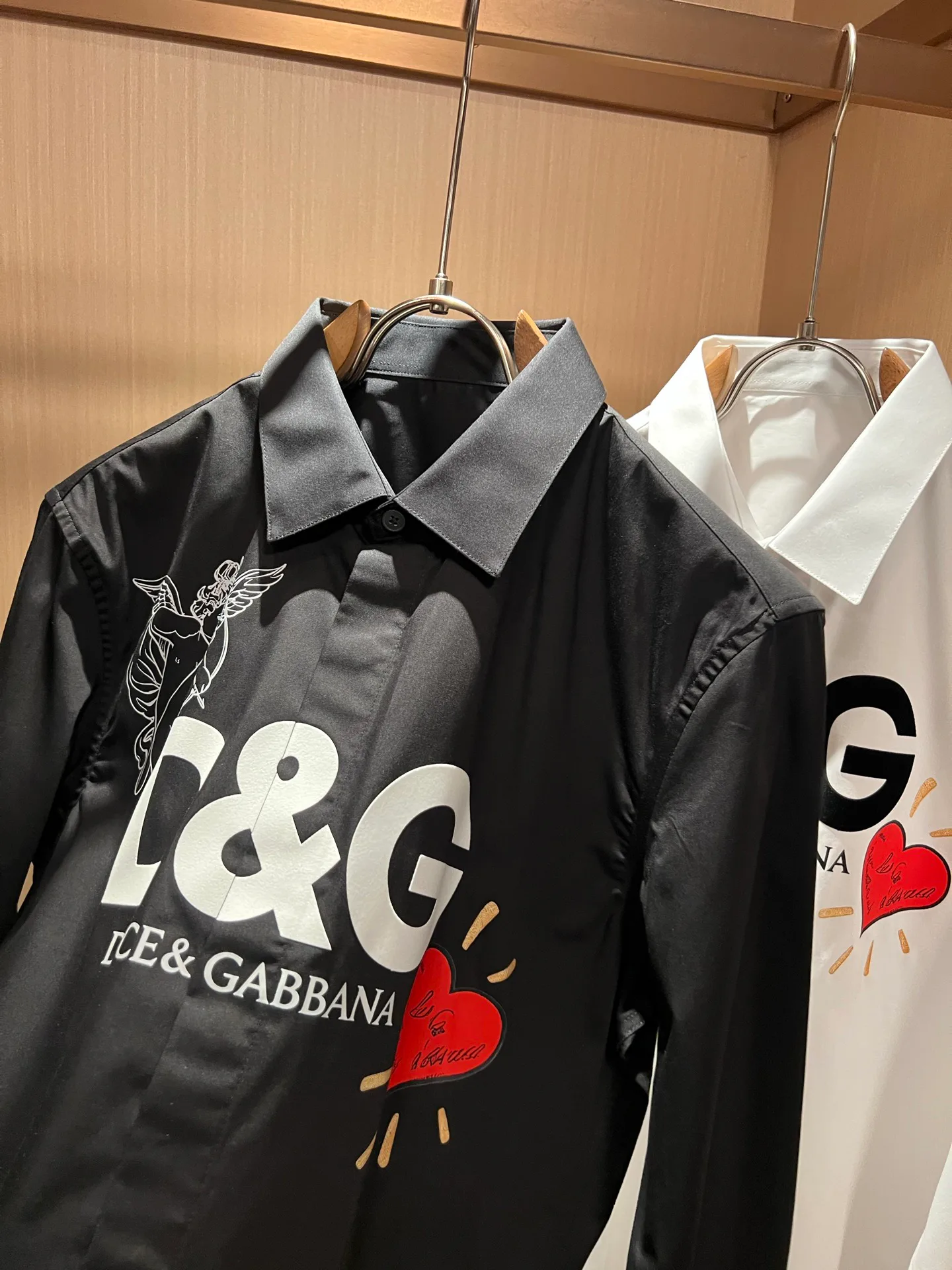 Рубашки Мужские Dolce & Gabbana 18592744