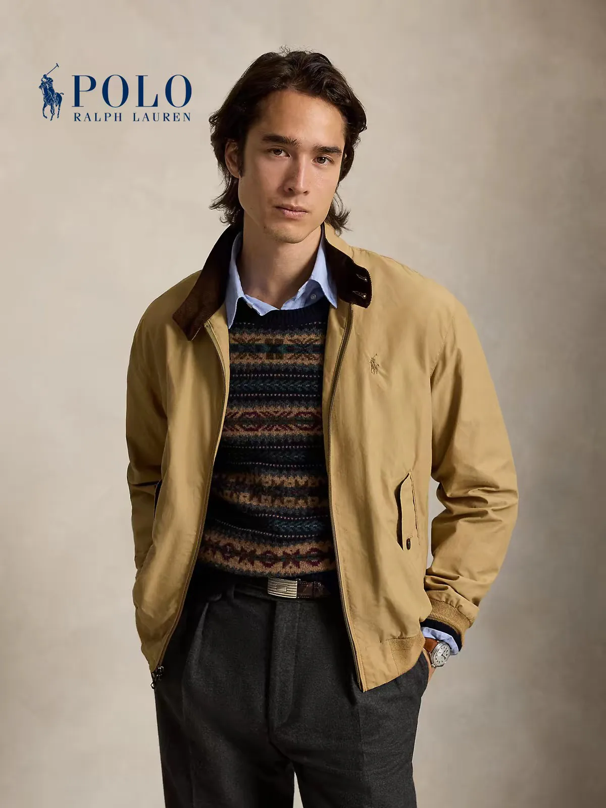 Куртки И Пуховики Мужские Ralph Lauren 18589888