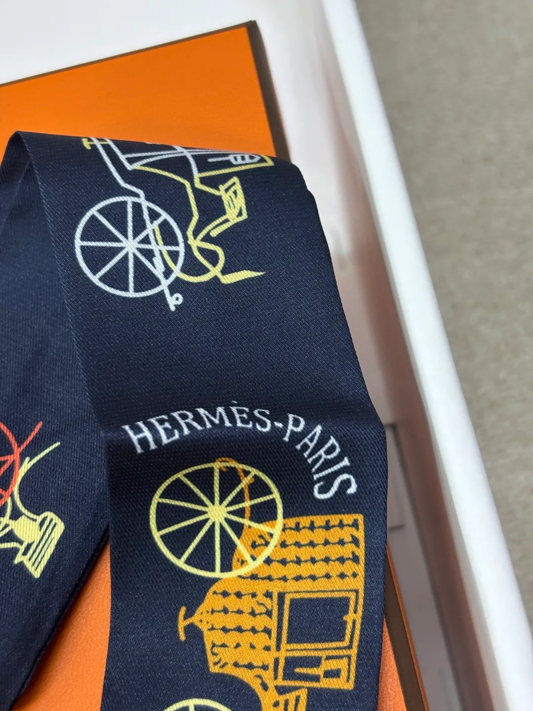 Silk Scarves HERMES 17694265