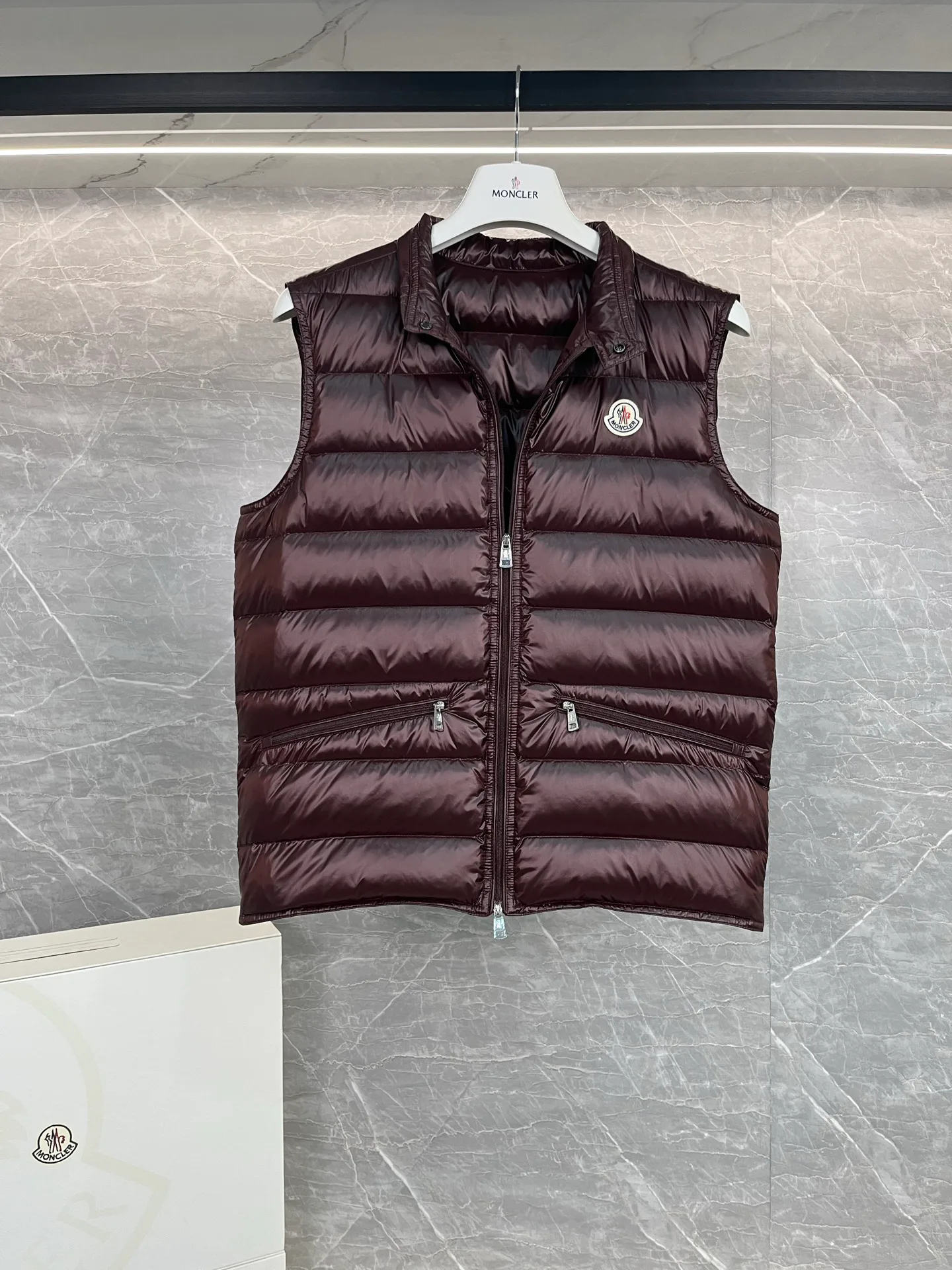Women's Vests MONCLER 18199686