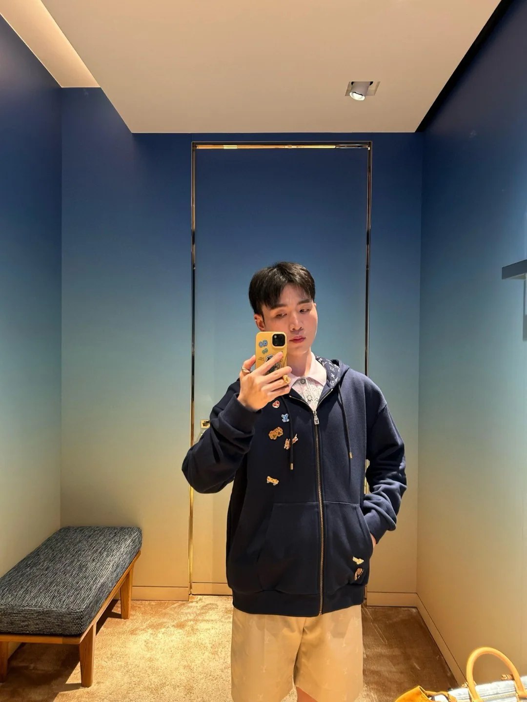 Men's Sweatshirts And Hoodies LOUIS VUITTON 17852634
