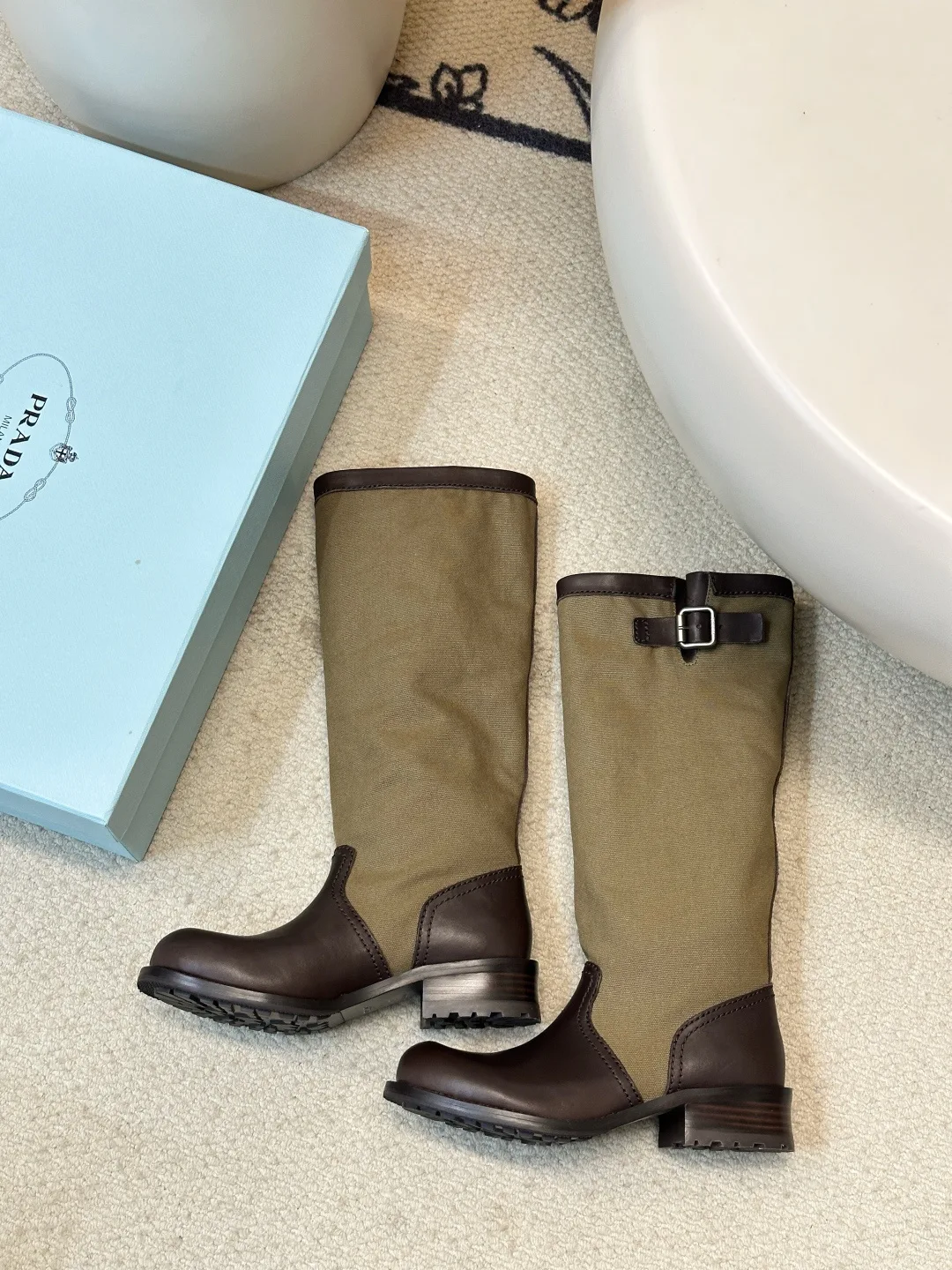 Women's Boots PRADA 17893251