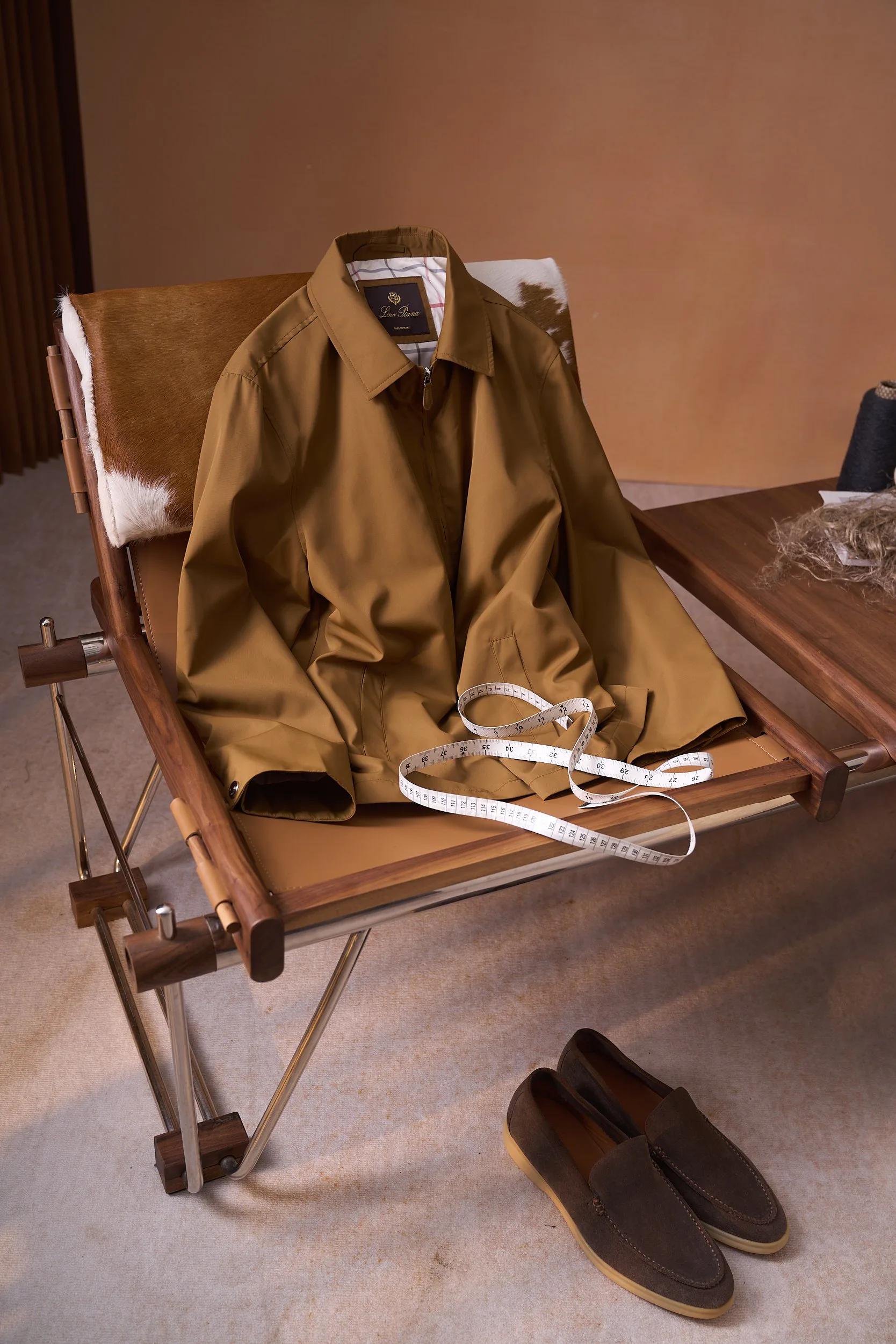 Men's Jackets And Down Jackets LORO PIANA 17999288