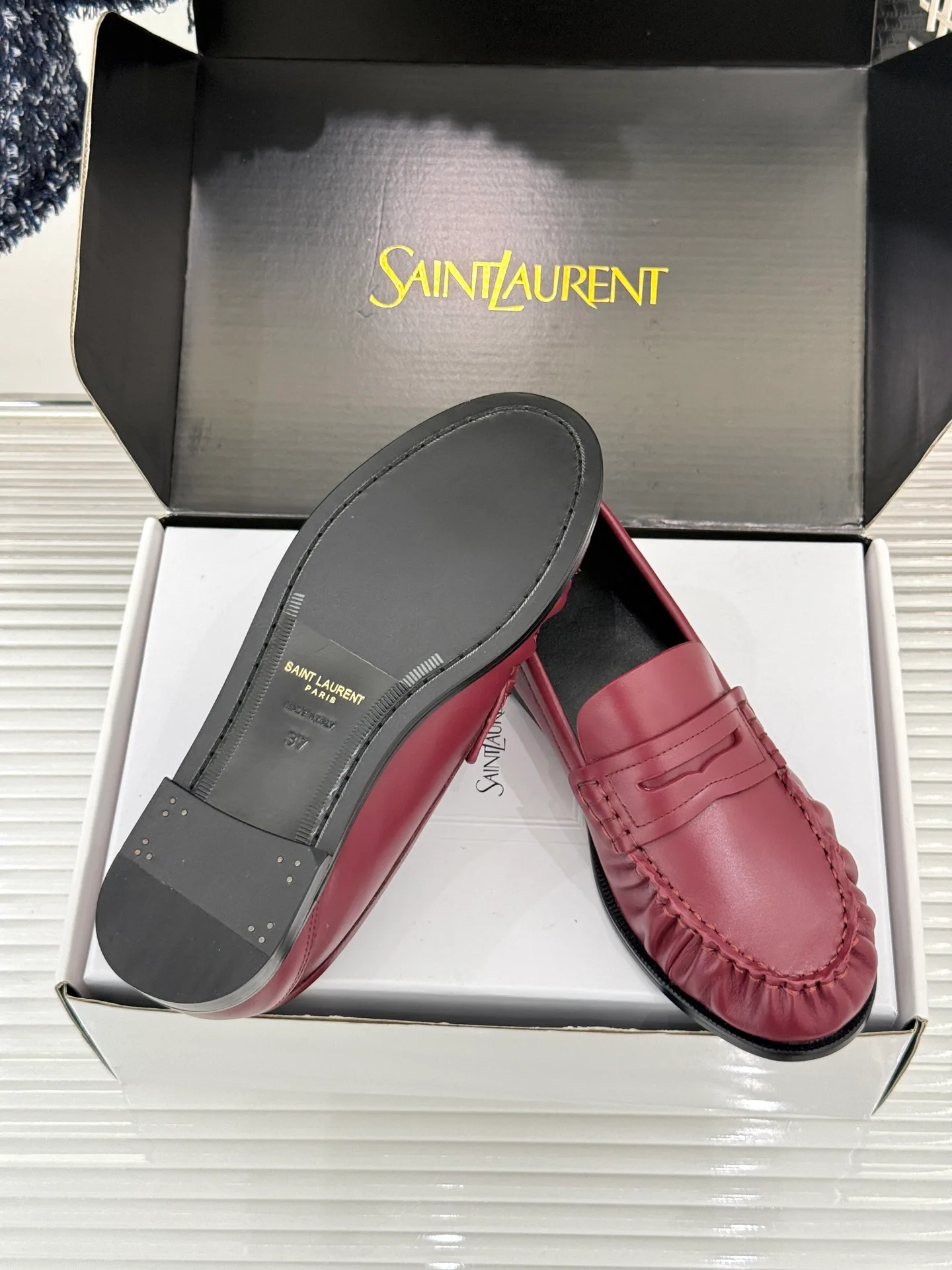 Women's Loafers And Moccasins SAINT LAURENT 17514977