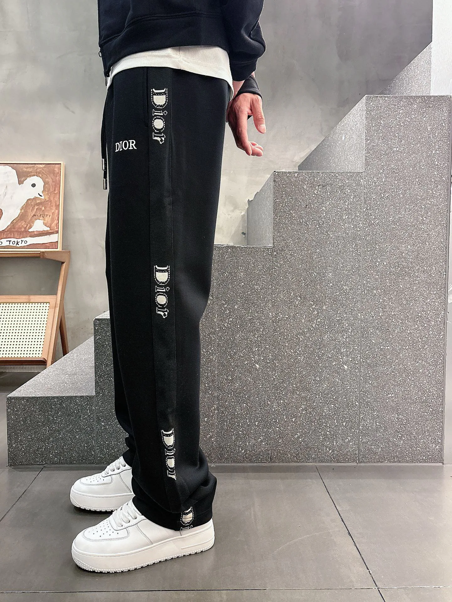 Брюки Мужские Christian Dior 18596838