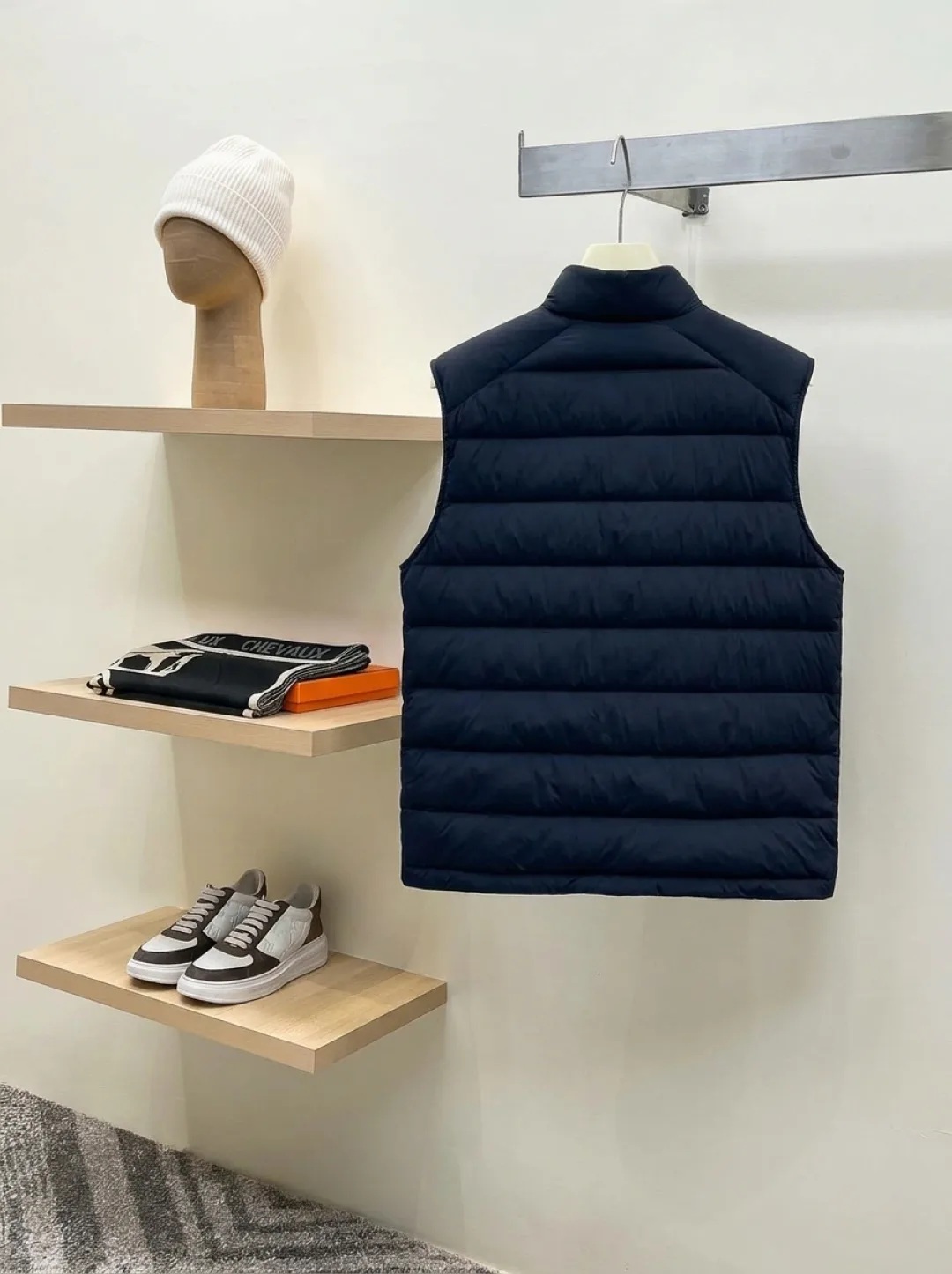 Жилеты Мужские Moncler 18596627