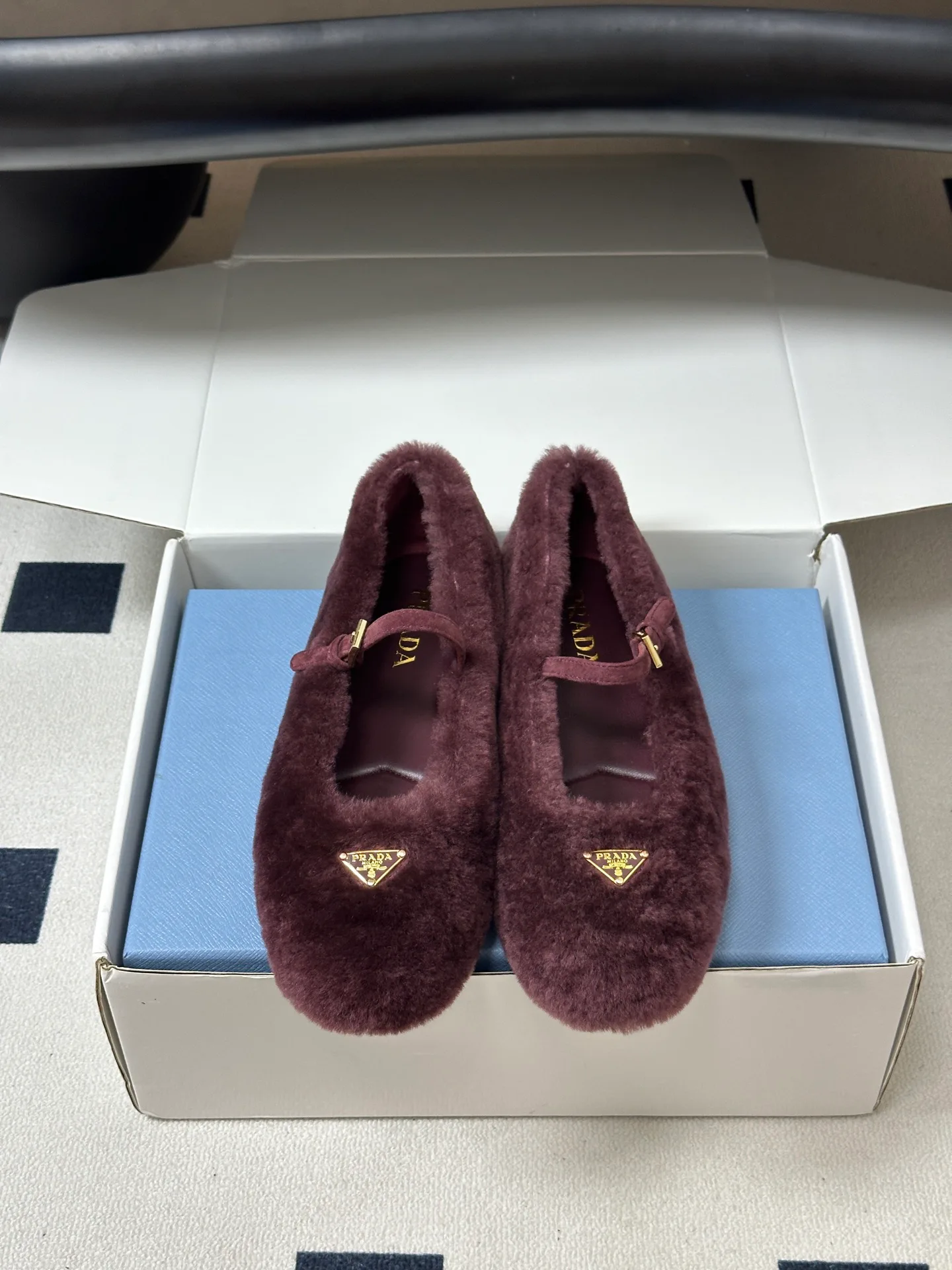 Women's Ballet Flats PRADA 18049709