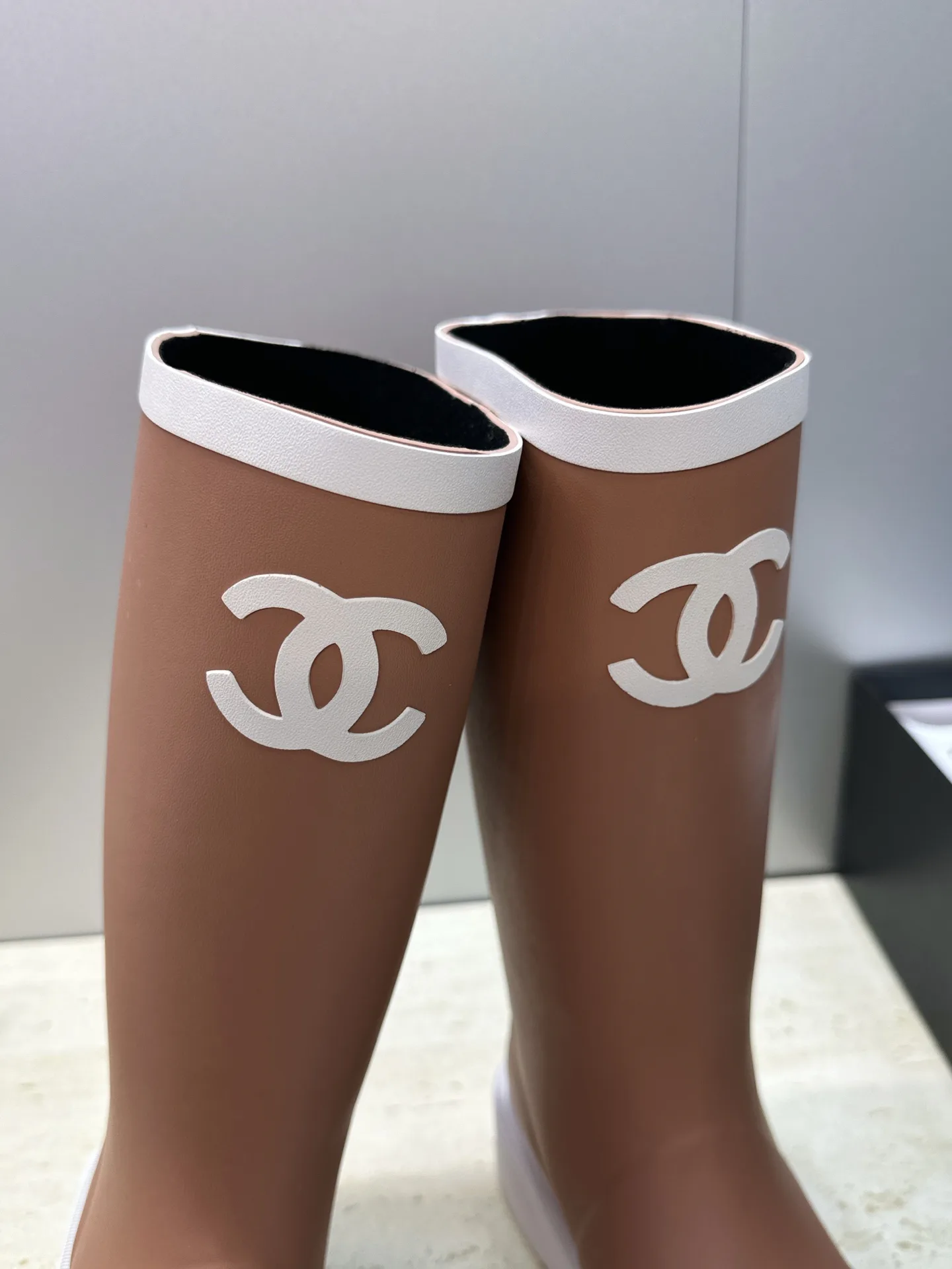 Women's Boots CHANEL 17344231