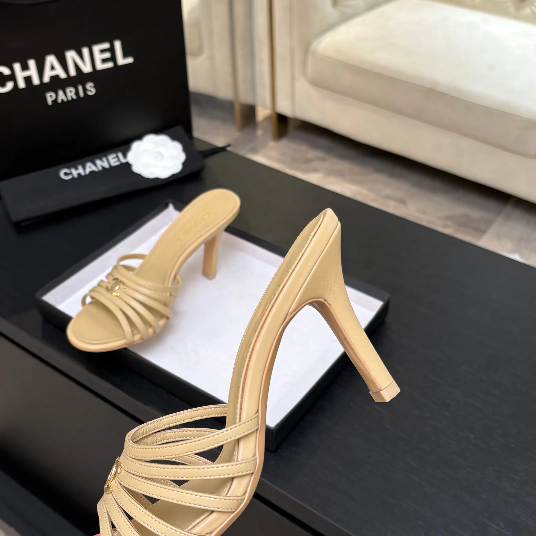 Women's Open-Toe Sandals CHANEL 16953063
