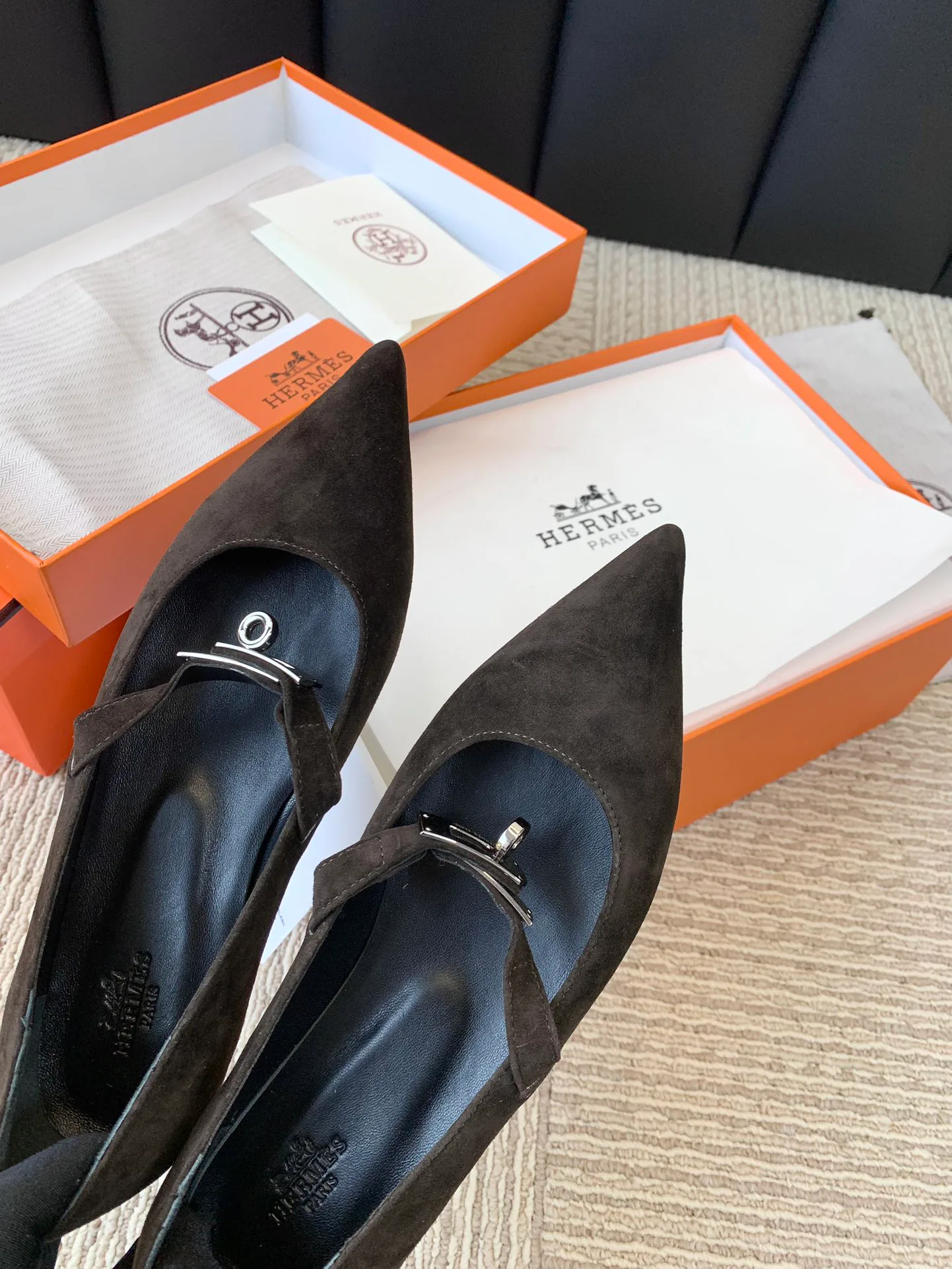 Women's Ballet Flats HERMES 17753794