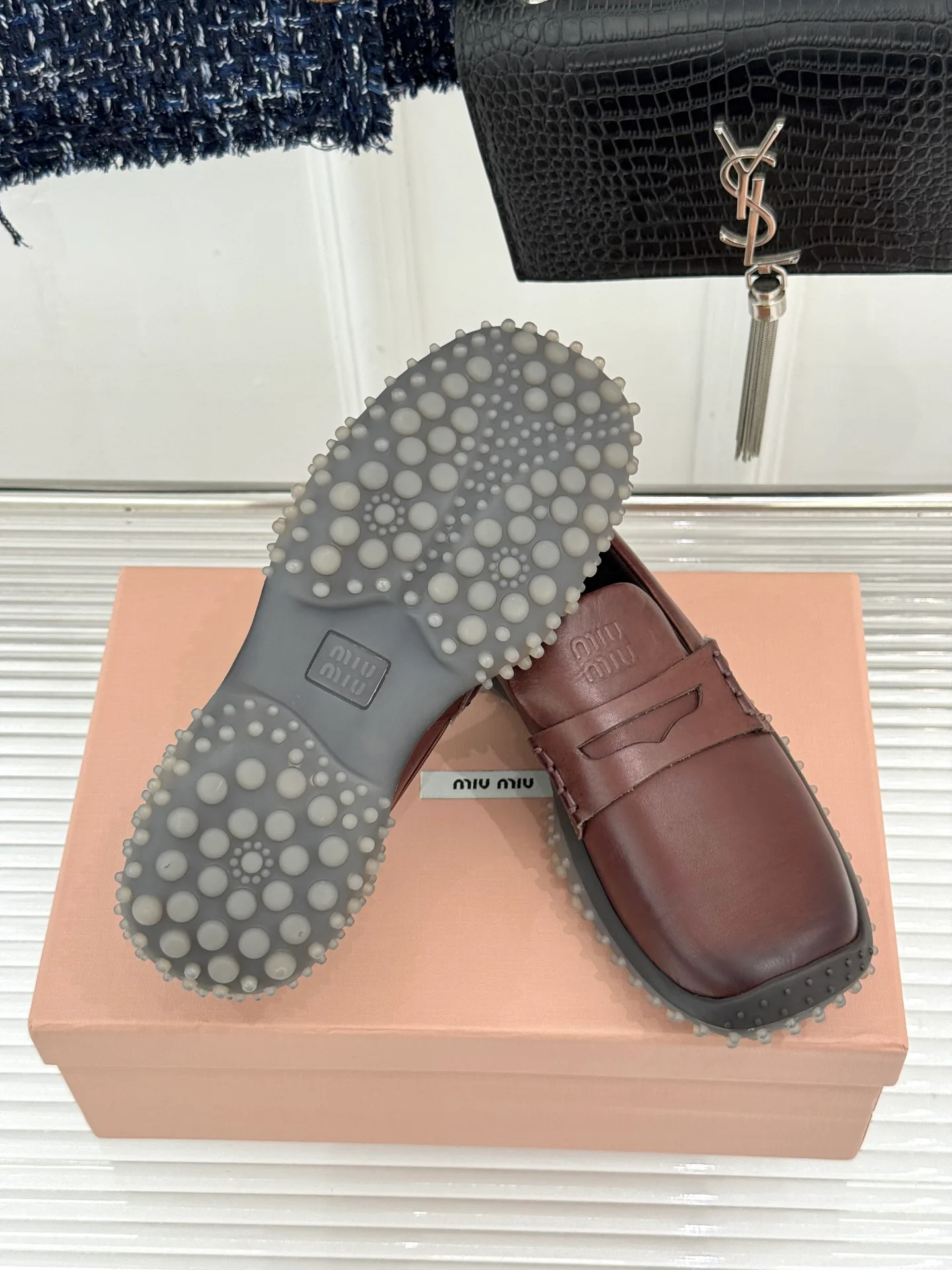 Women's Loafers And Moccasins MIU MIU 17646505