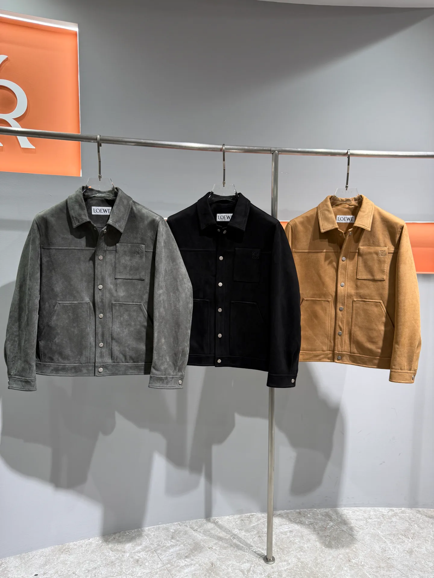 Men's Jackets And Down Jackets LOEWE 18345631