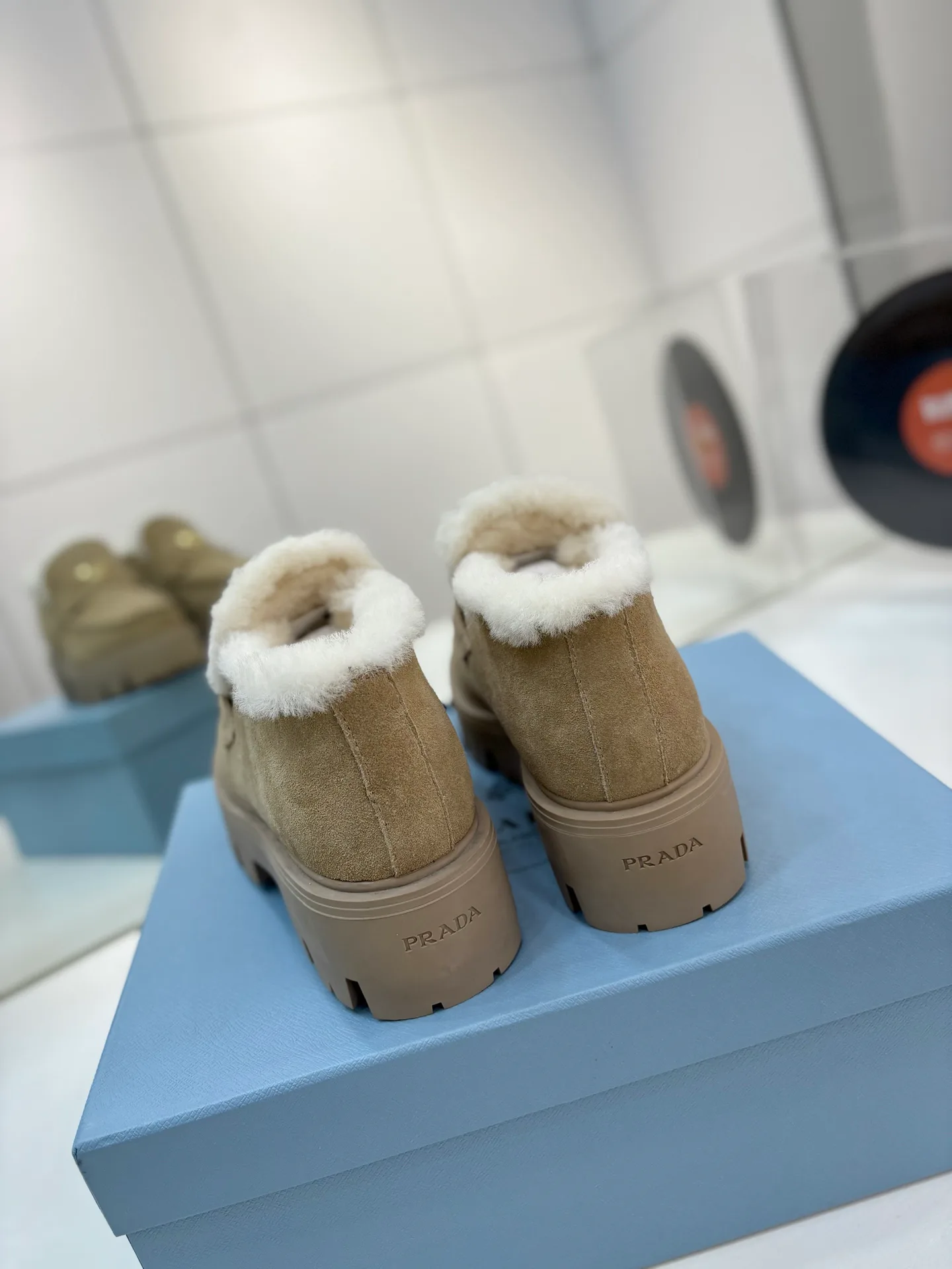 Women's Loafers And Moccasins PRADA 18366453