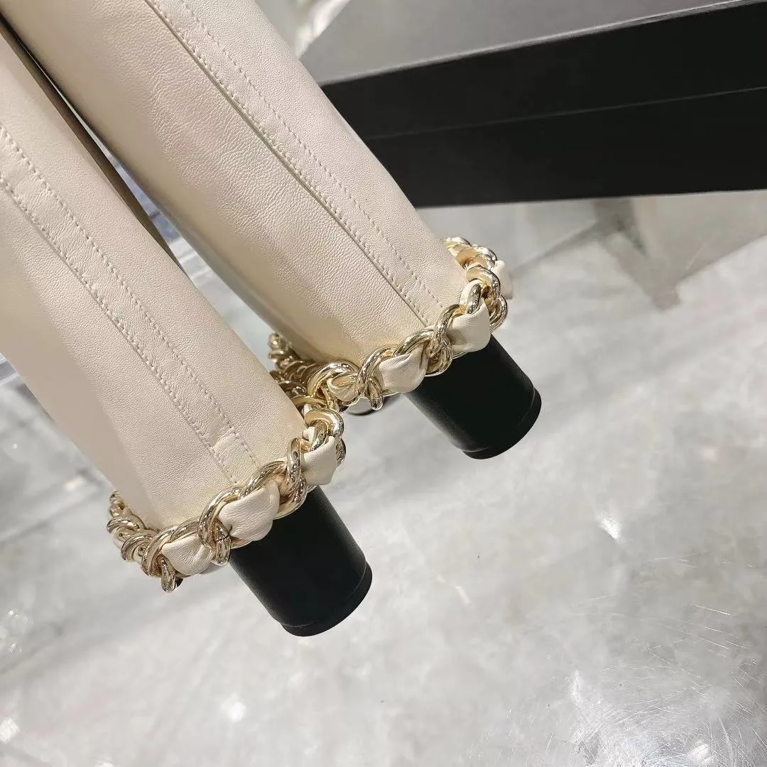Women's Boots CHANEL 18034429