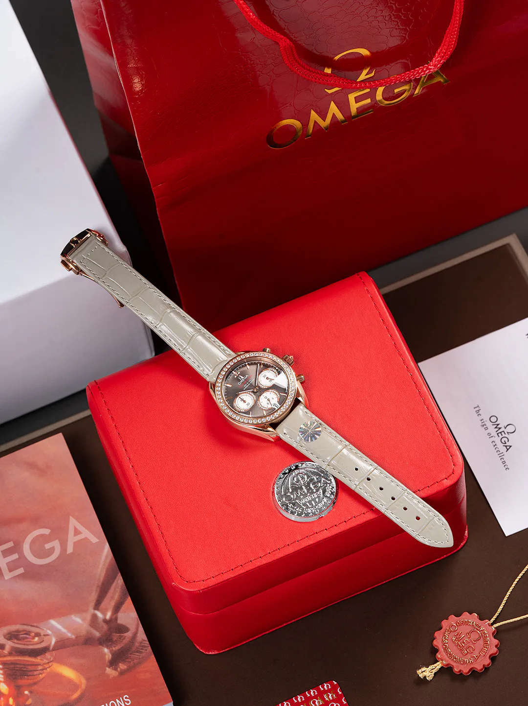 Women's Watches OMEGA 17693315