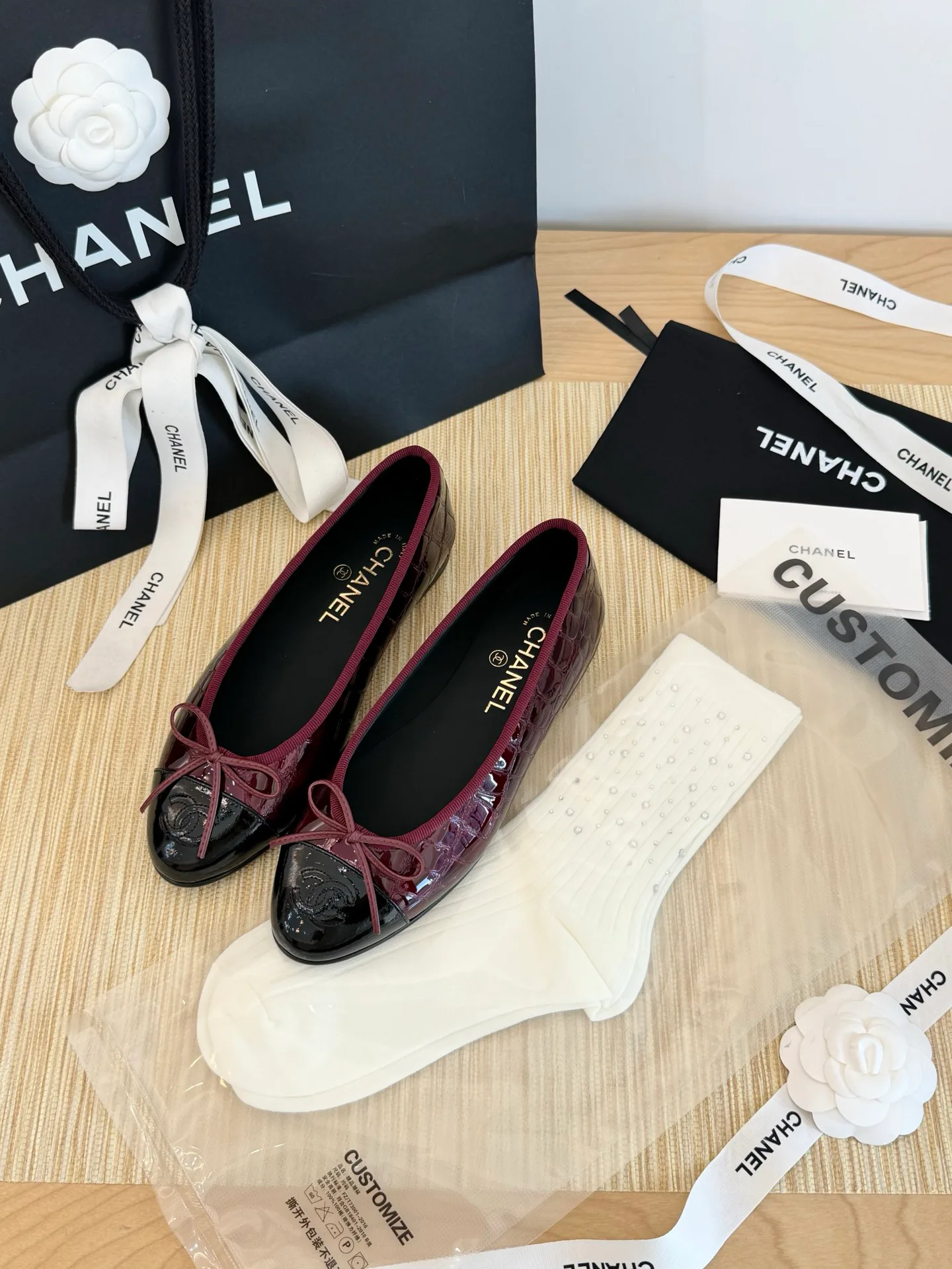 Women's Ballet Flats CHANEL 18224119
