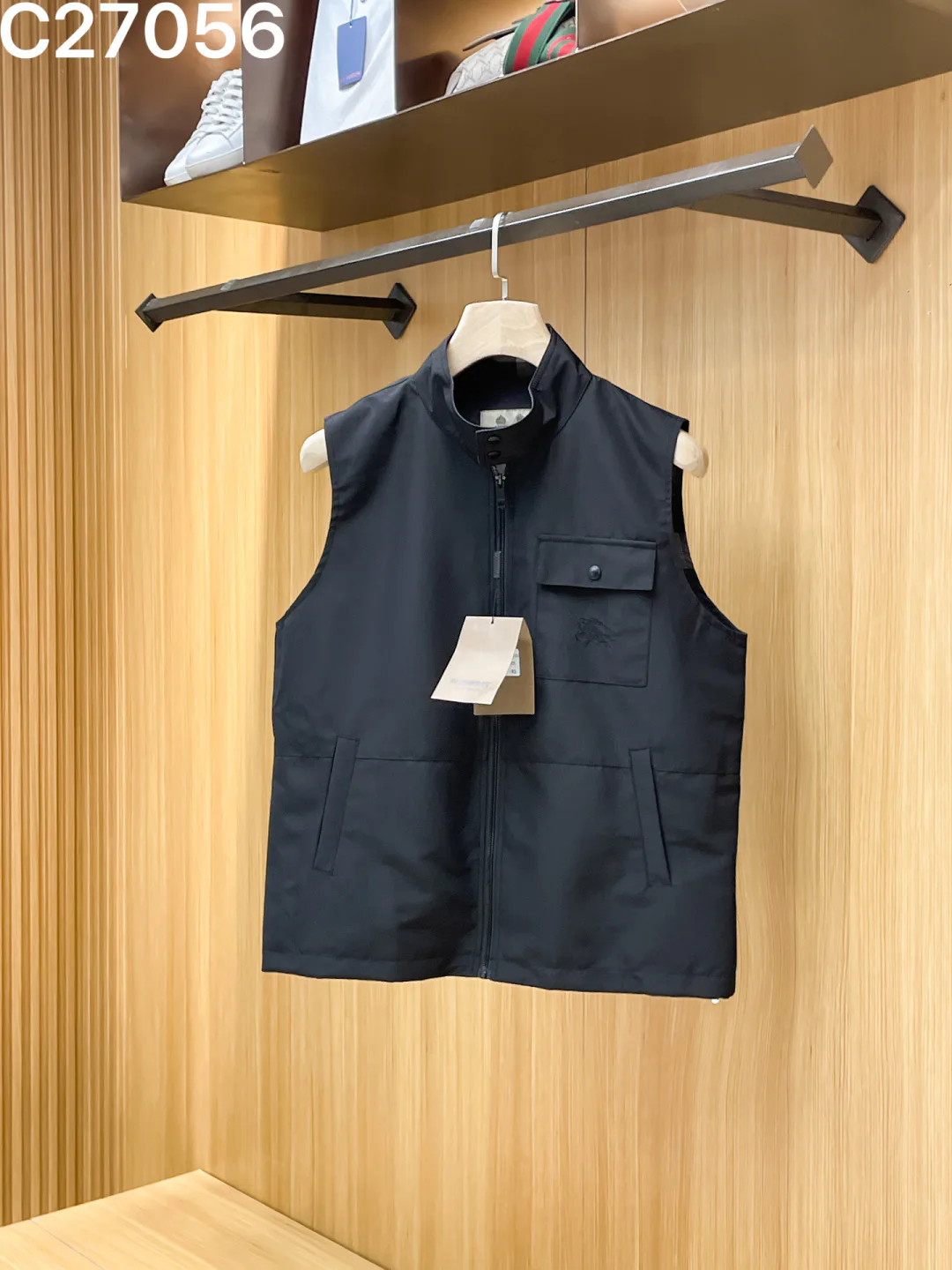 Men's Vests BURBERRY 18215628